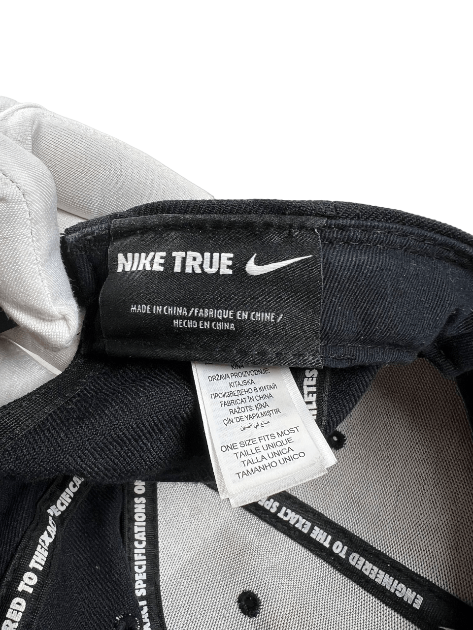 Nike × Vintage Vintage Nike cap OS Size ONE SIZE - 3 Thumbnail