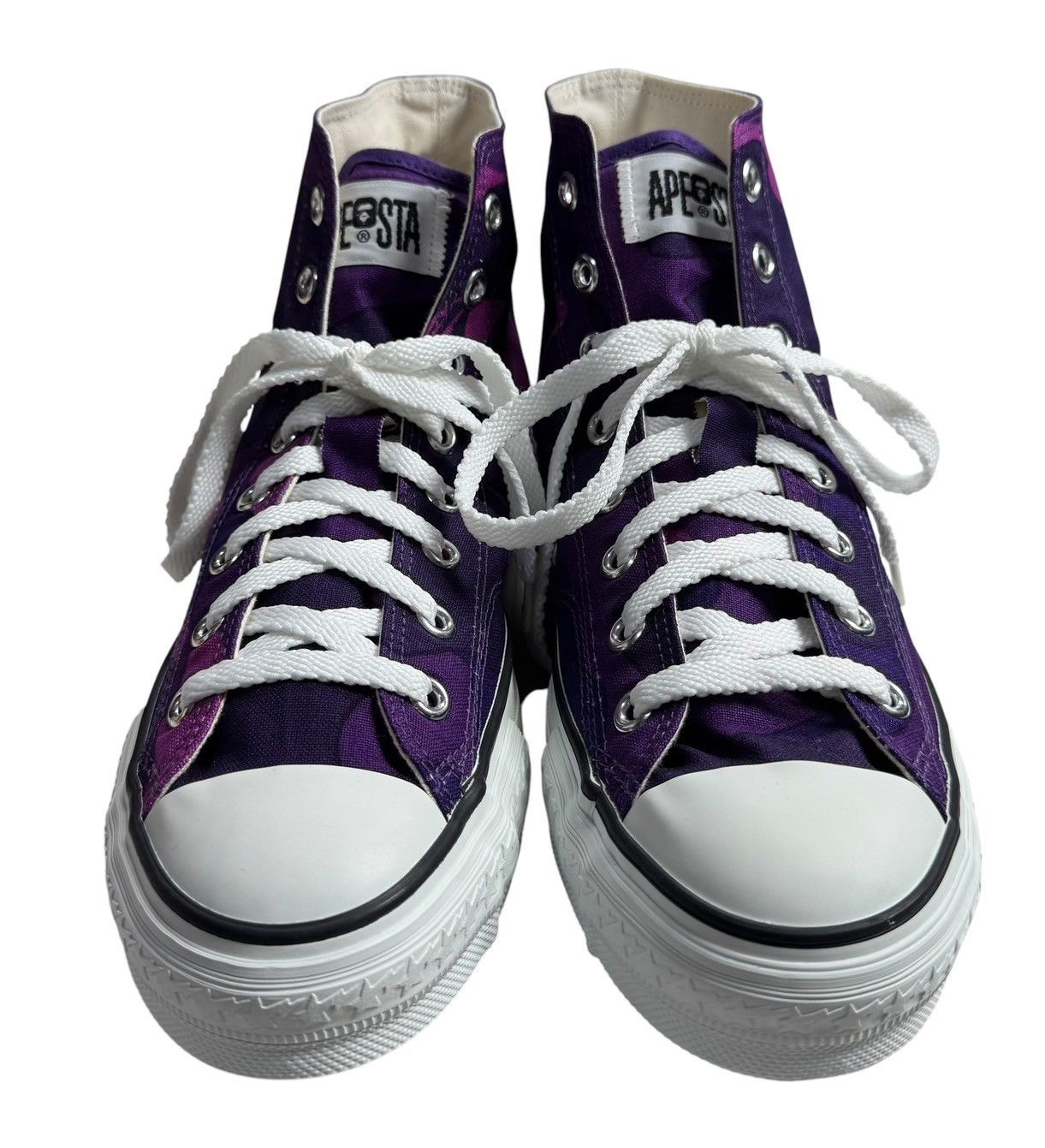 Bape BAPE APESTA Purple camo Size US 9 / EU 42 - 3 Thumbnail