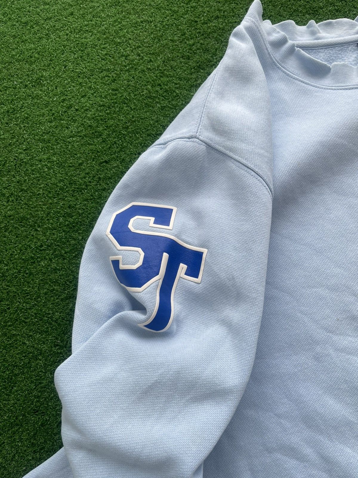 Stussy × Vintage 🔥HOT🔥VINTAGE STUSSY SPELL OUT VERY RARE Size US L / EU 52-54 / 3 - 8 Thumbnail