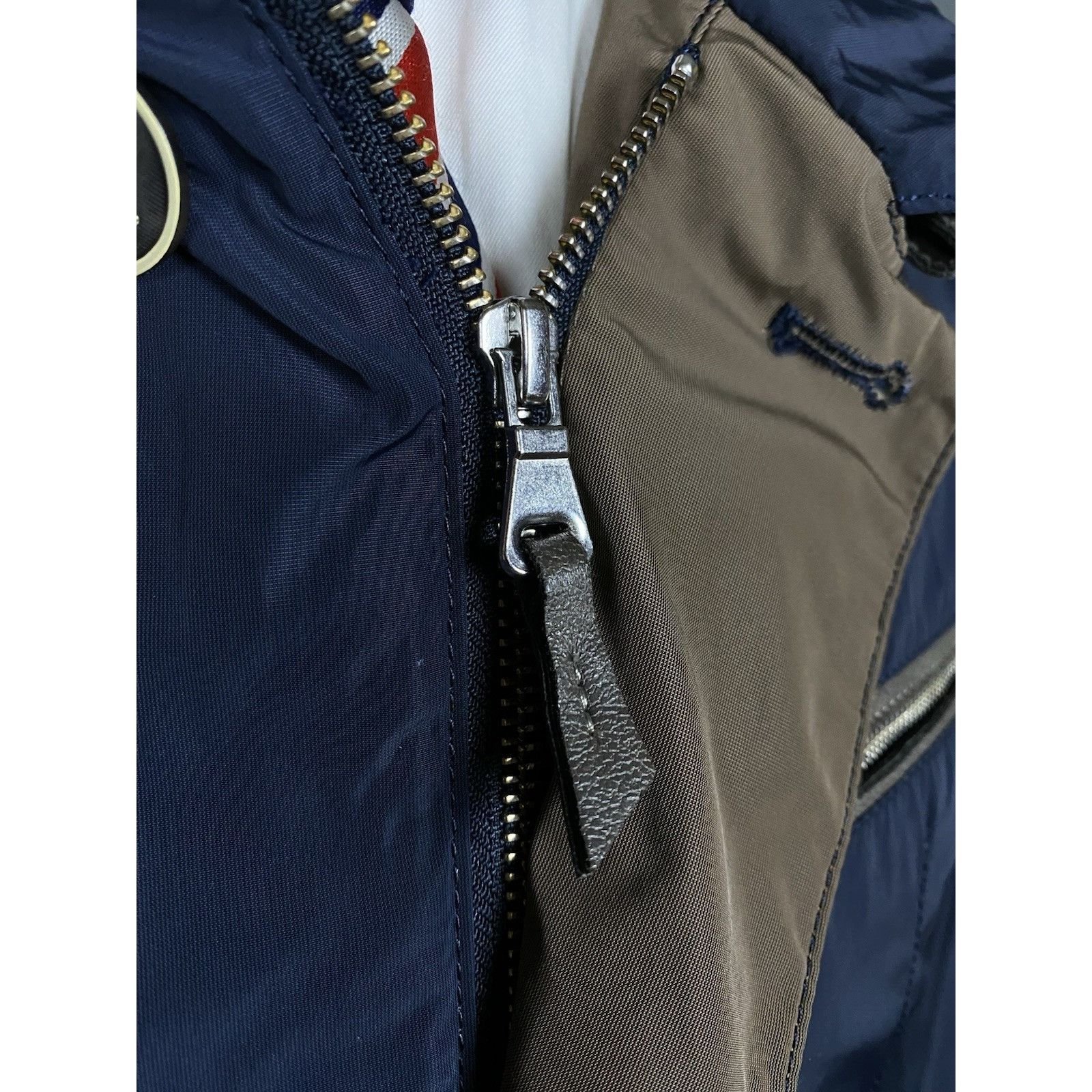 Gimo's Gimo's Men's Blue Lightweight utility Sportcoat Nylon Jacket Size US M / EU 48-50 / 2 - 9 Thumbnail