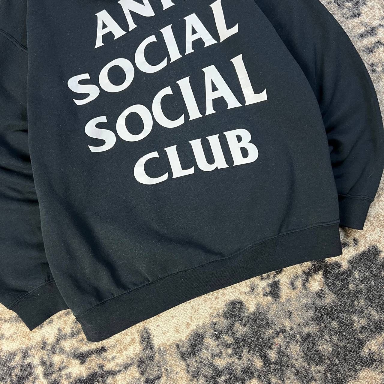 Anti Social Social Club Anti Social Social Club Big Logo Hoodie Streetwear Style Size US M / EU 48-50 / 2 - 3 Thumbnail