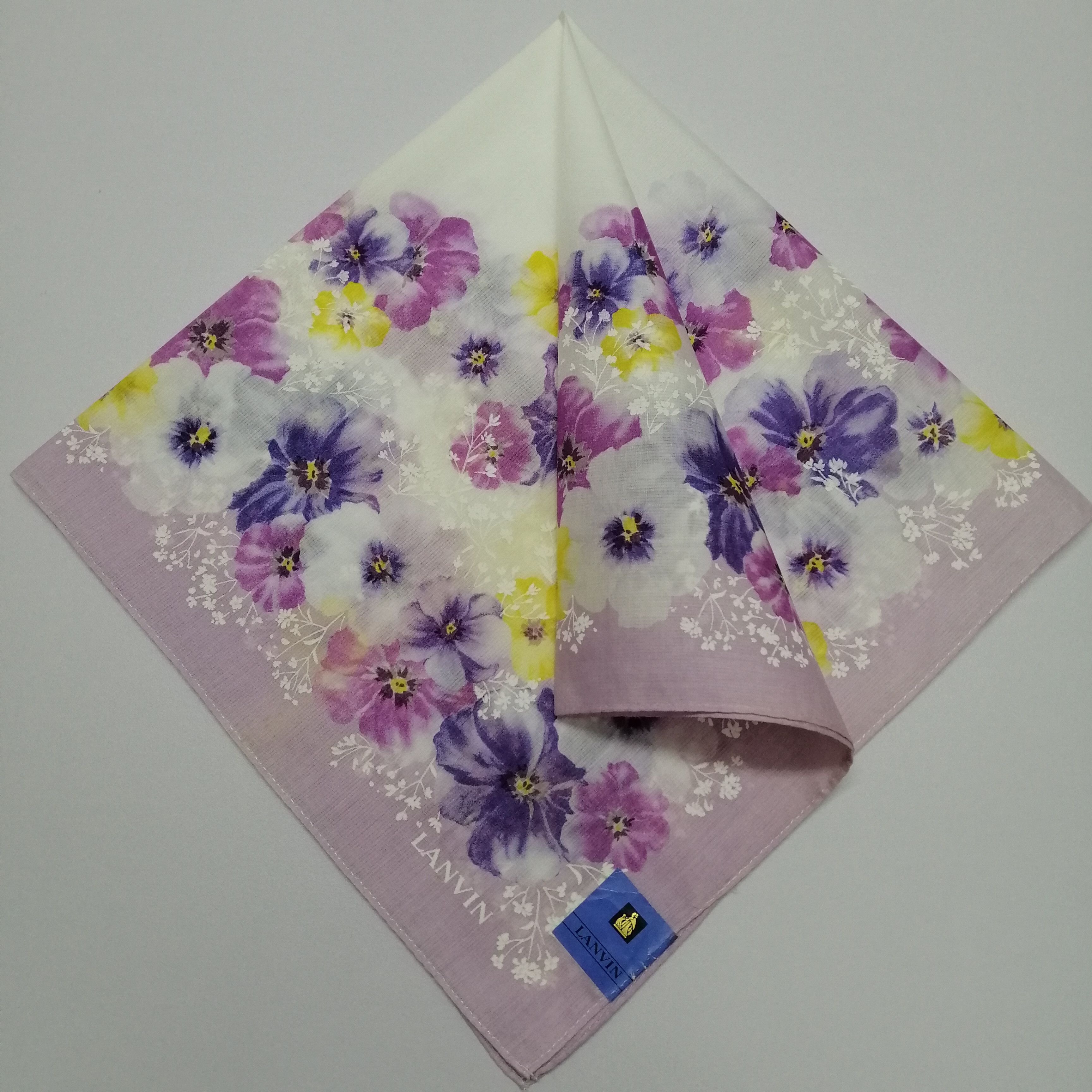 Lanvin Lanvin Handkerchief/Neckerchief/Bandana-KD1285 Size ONE SIZE - 1 Thumbnail