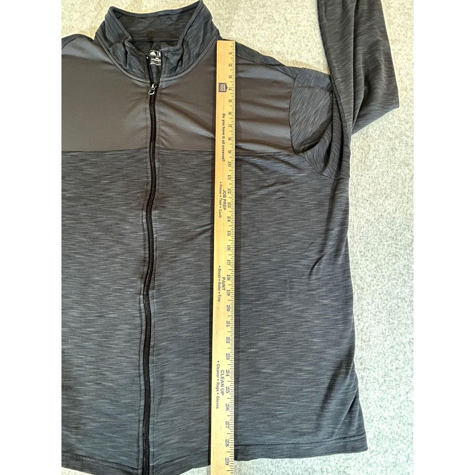 Adidas Adidas Jacket Men 3XL Gray Full Zip Golf Lightweight Stretch Athletic Windbreaker Short Sleeve Colorblock Logo 90s? Size US XXL / EU 58 / 5 - 5 Thumbnail
