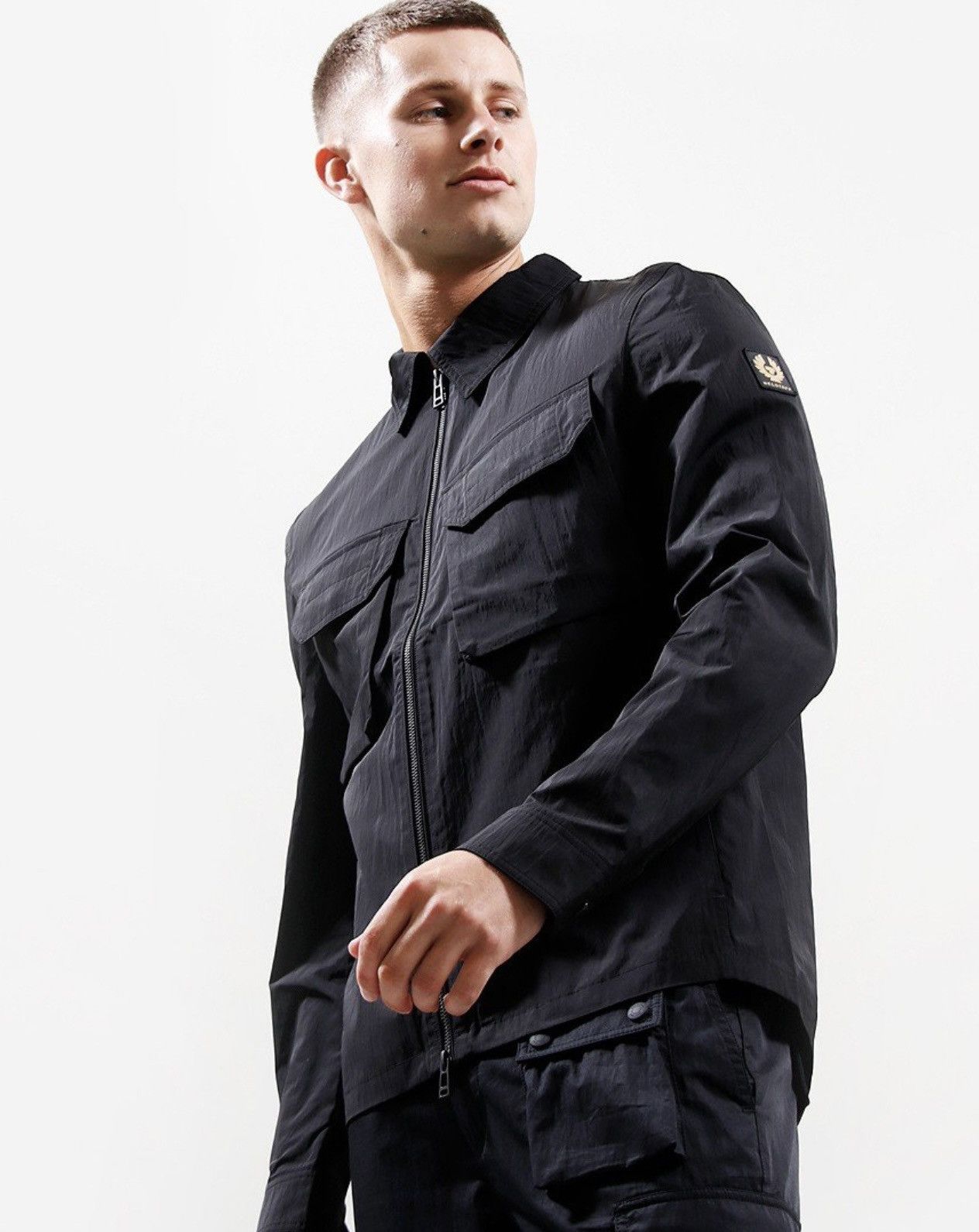 Belstaff Belstaff mens overshirt Staunton M black NWT Size US M / EU 48-50 / 2 - 7 Thumbnail