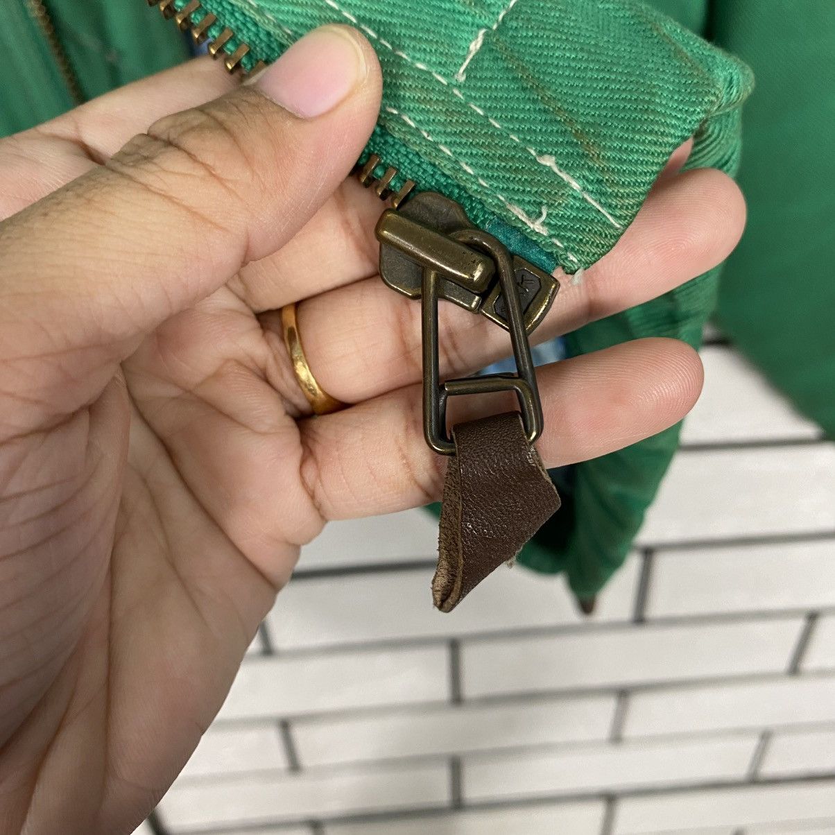 Japanese Brand 🔥VINTAGE FLY BOMBER JACKET CREATION CUBE ISSEY MIYAKE Size US M / EU 48-50 / 2 - 16 Thumbnail
