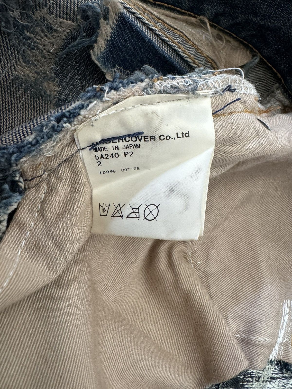 Jun Takahashi × Undercover Undercover 85s Size US 32 / EU 48 - 5 Thumbnail