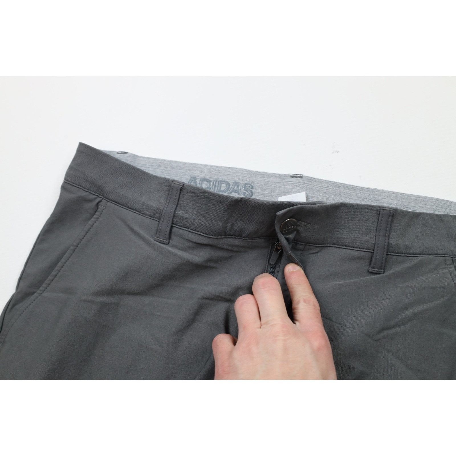 Adidas Adidas Golf Spell Out Flat Front Tech Golfing Pants Size US 32 / EU 48 - 5 Thumbnail