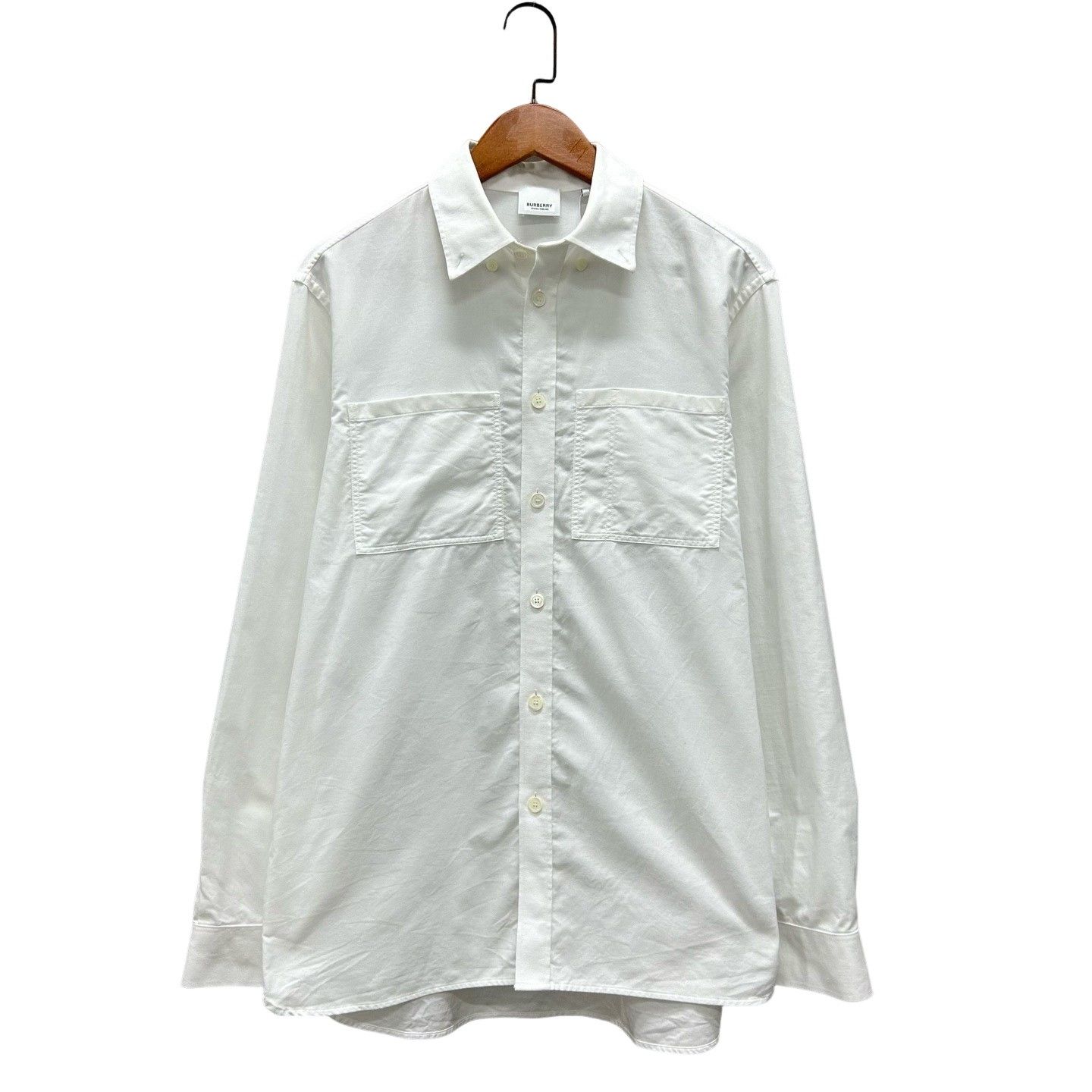Burberry Burberry Equestrian Knight Graphic Shirt Size L Size US L / EU 52-54 / 3 - 1 Thumbnail