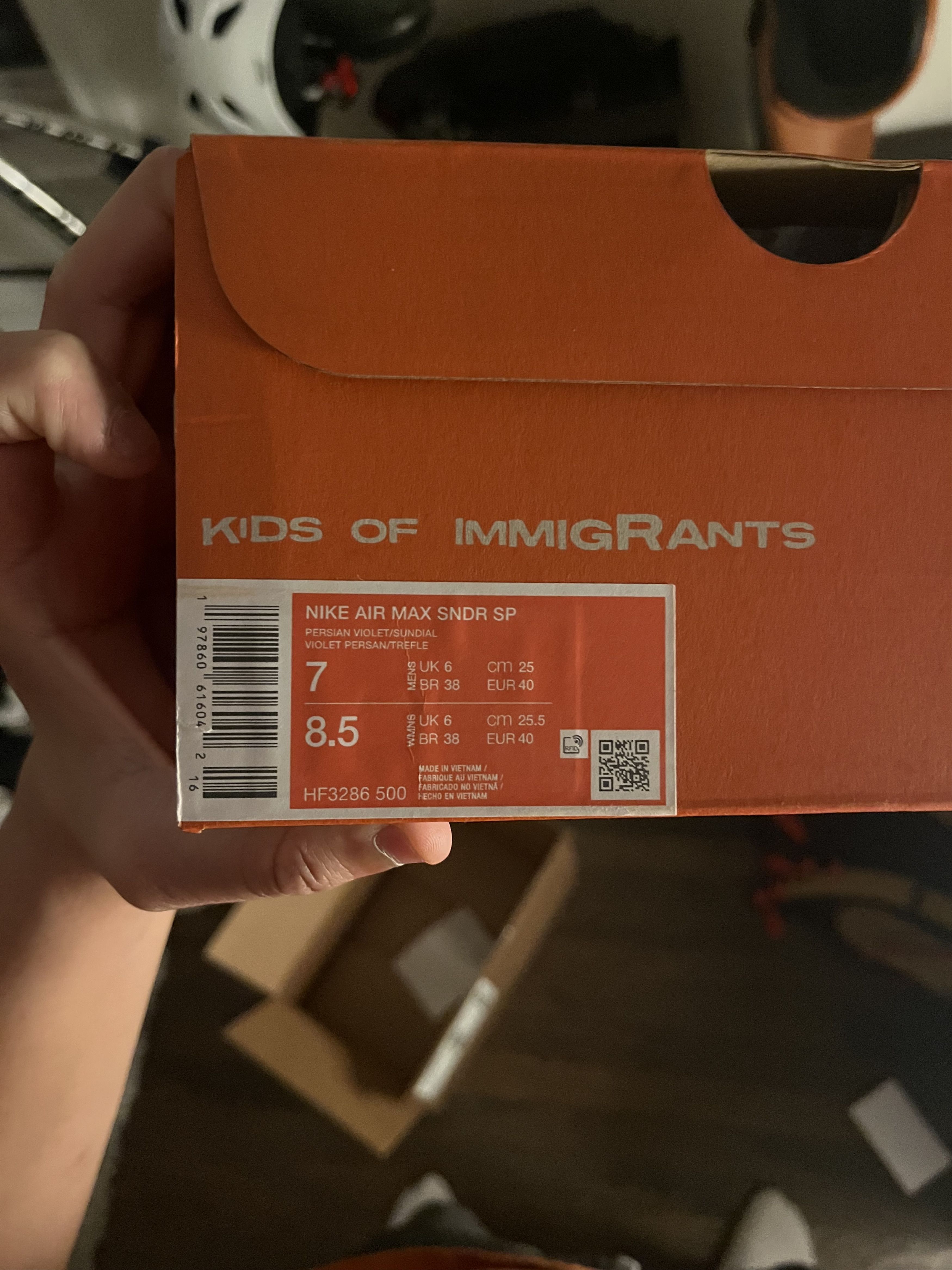 Kings Of Indigo × Nike KOI x Nike Air Max SNDR SP Size US 7 / EU 40 - 2 Thumbnail
