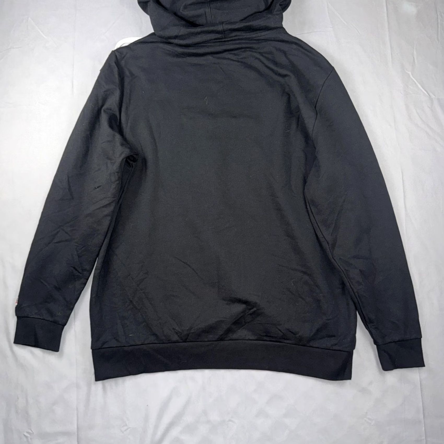 Fubu FUBU Hoodie Mens XL Black Pullover Graphic FB Logo Hooded Hip Hop Sweatshirt Shirt Size US XL / EU 56 / 4 - 2 Thumbnail