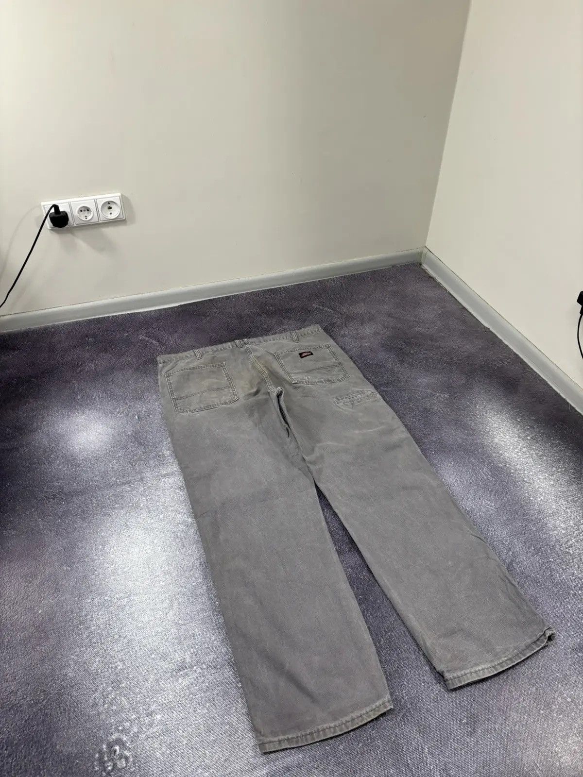 Dickies × Vintage Vintage Dickies USA Carpenter Dad Hype Baggy Pants Jeans Size US 40 / EU 56 - 3 Thumbnail