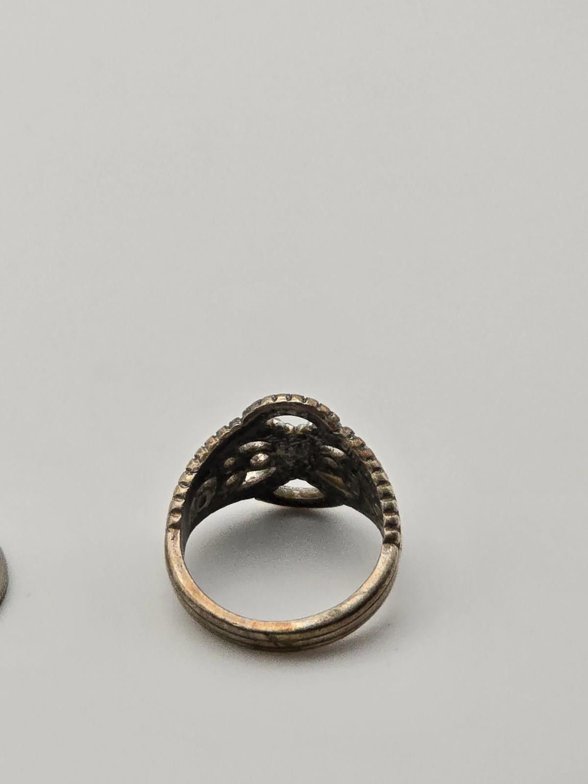 Other Vintage Uncas Sterling Silver Ring Size 5 Mid-Century Ring Size ONE SIZE - 2 Thumbnail