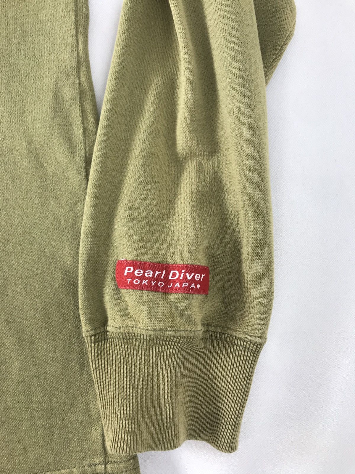 Other 90s Pearl Diver Tokyo Japan Skinhead Bank Printed Tee Size US M / EU 48-50 / 2 - 6 Thumbnail