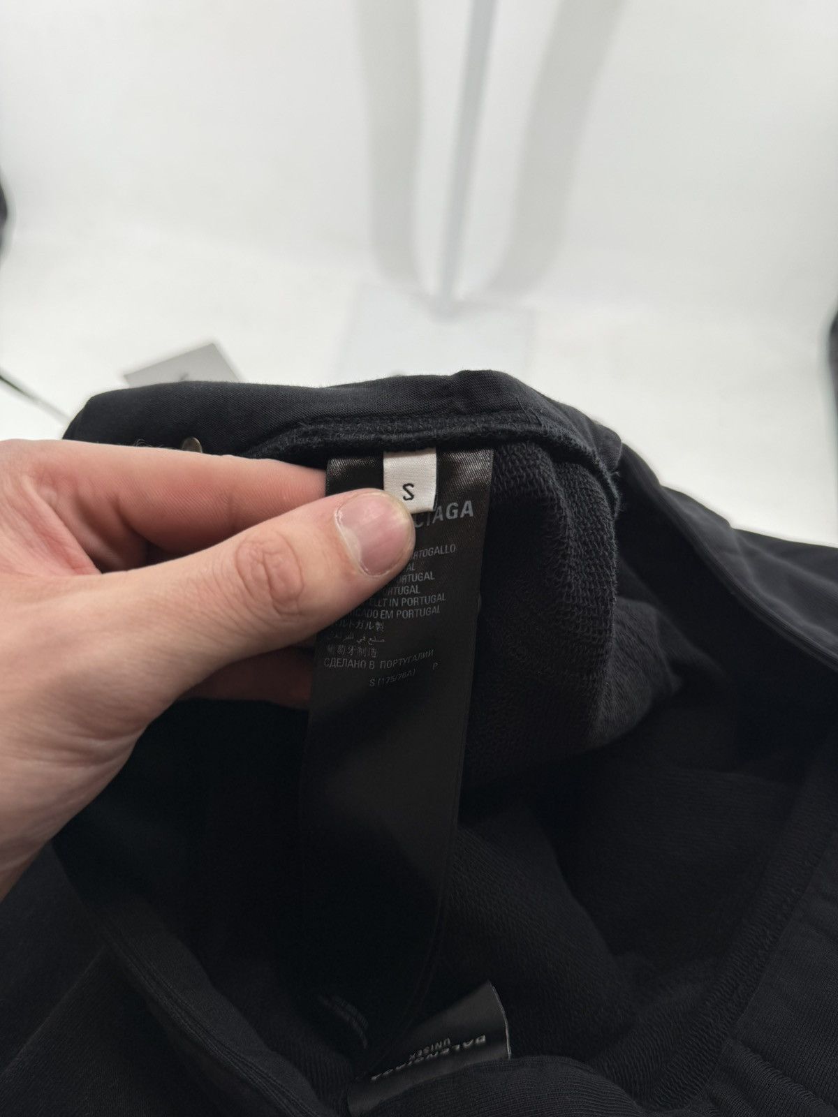 Balenciaga Balenciaga Jean Sweatpants Size US 31 - 7 Thumbnail