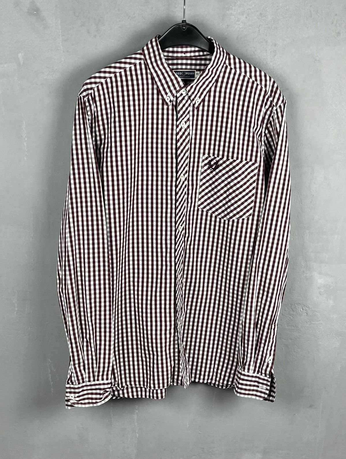 Fred Perry × Vintage Fred Perry England shirt vintage Size US M / EU 48-50 / 2 - 1 Thumbnail