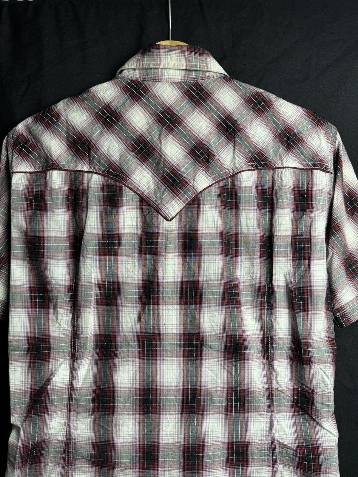 If Six Was Nine × Japanese Brand × Le Grande Bleu (L.G.B.) 2000s Westren Boycott Shirt Semanticdesign Tornado style Size US M / EU 48-50 / 2 - 5 Thumbnail