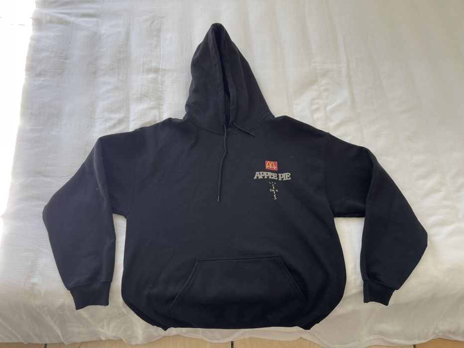 Apple pie discount hoodie travis scott