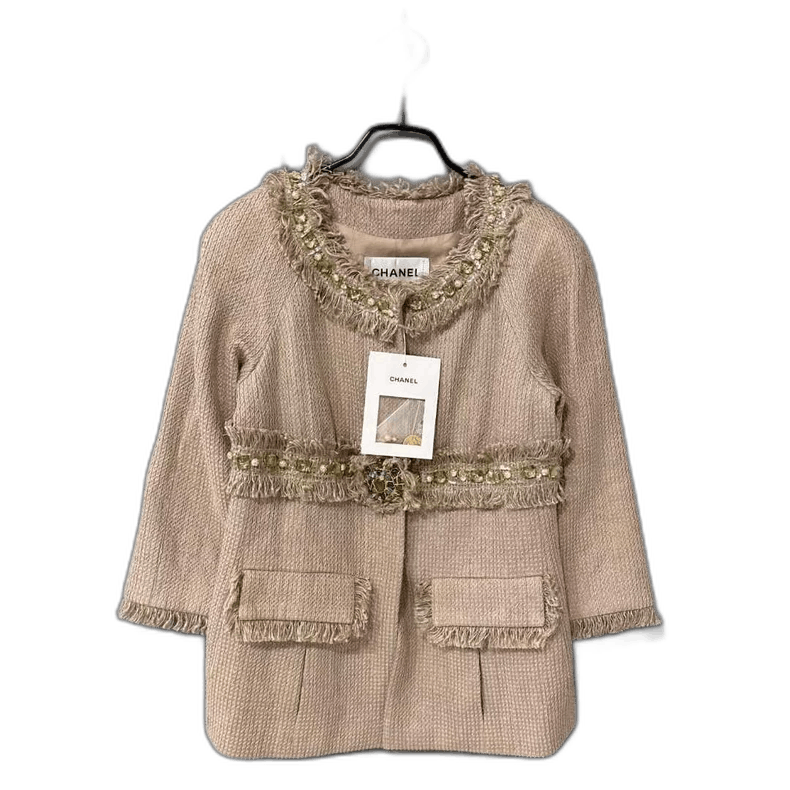 Chanel Gemstone Outerwear from Greece Collection -2505