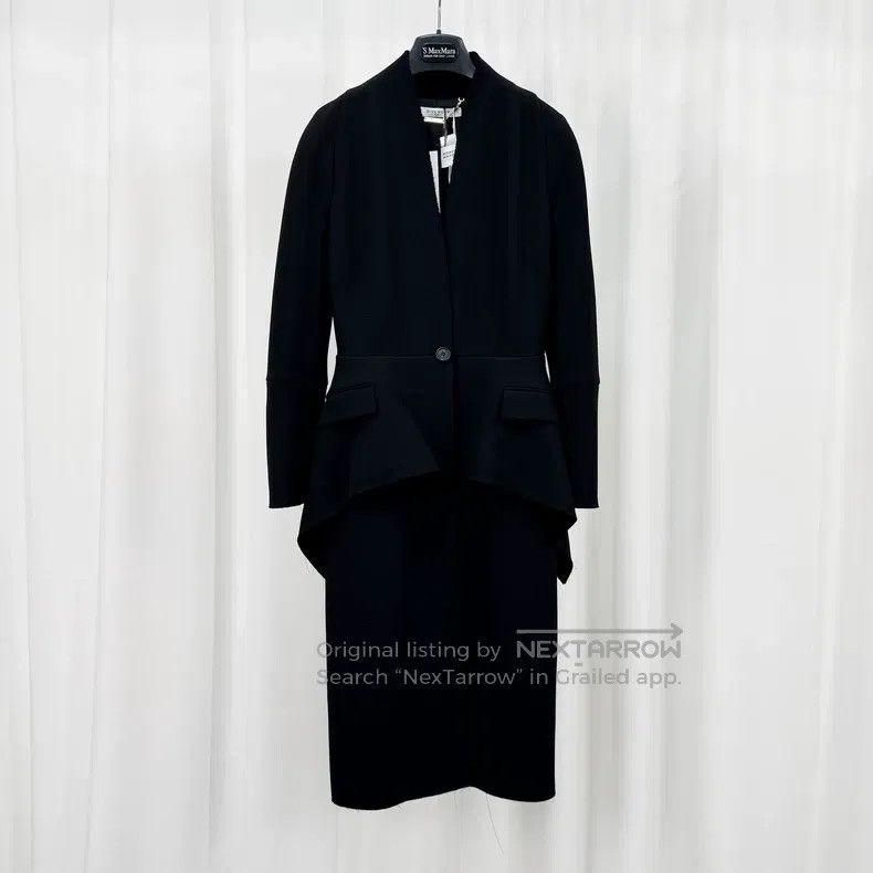 Givenchy Givenchy Long Waist-Fitted Wool Coat (Size 36, Thick Style Size US M / EU 48-50 / 2 - 1 Thumbnail