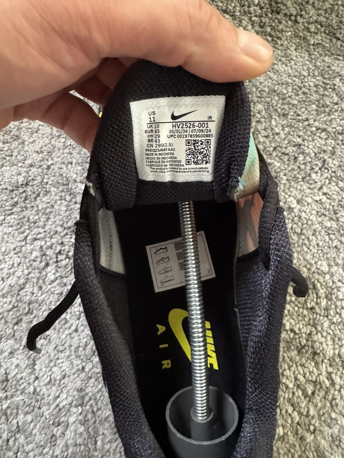 Nike Buke tn plus multi color Size US 11 / EU 44 - 13 Thumbnail