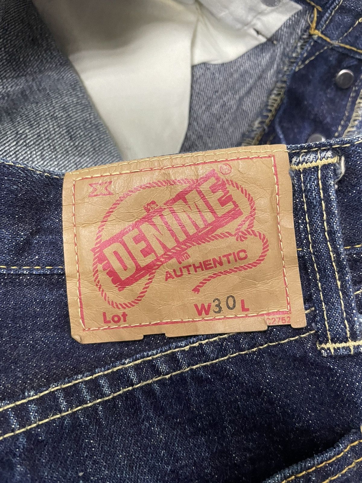 Denime × Japanese Brand × Vintage Vintage Denime Orizzonti Selvedge Denim Size US 30 / EU 46 - 12 Thumbnail