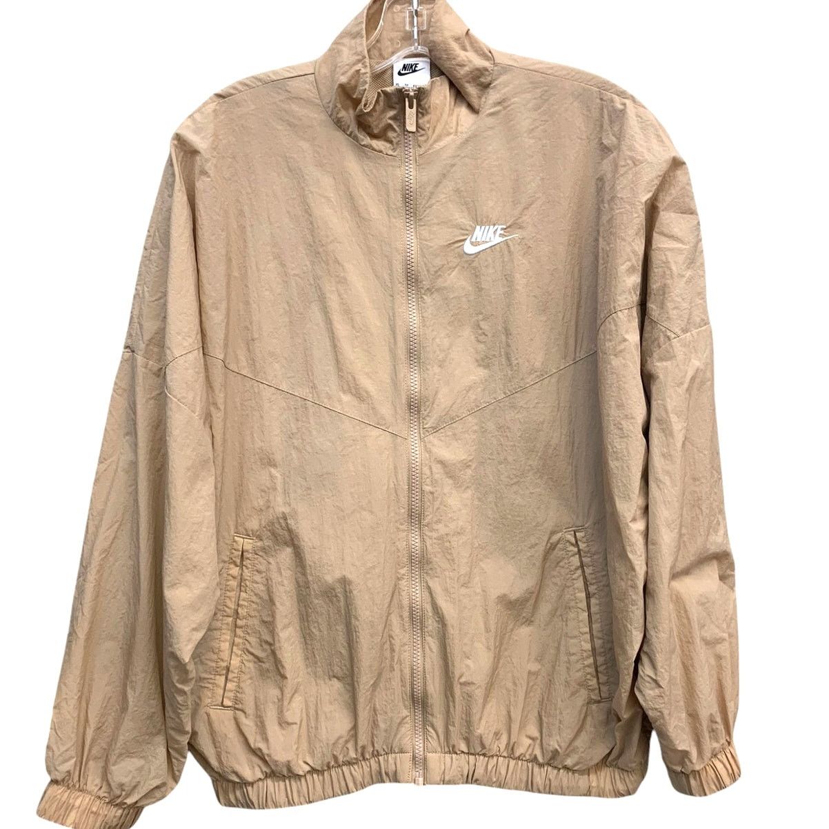 Nike Nike Sportswear Windrunner Jacket SZ XS Beige Size XS / US 0-2 / IT 36-38 - 2 Thumbnail