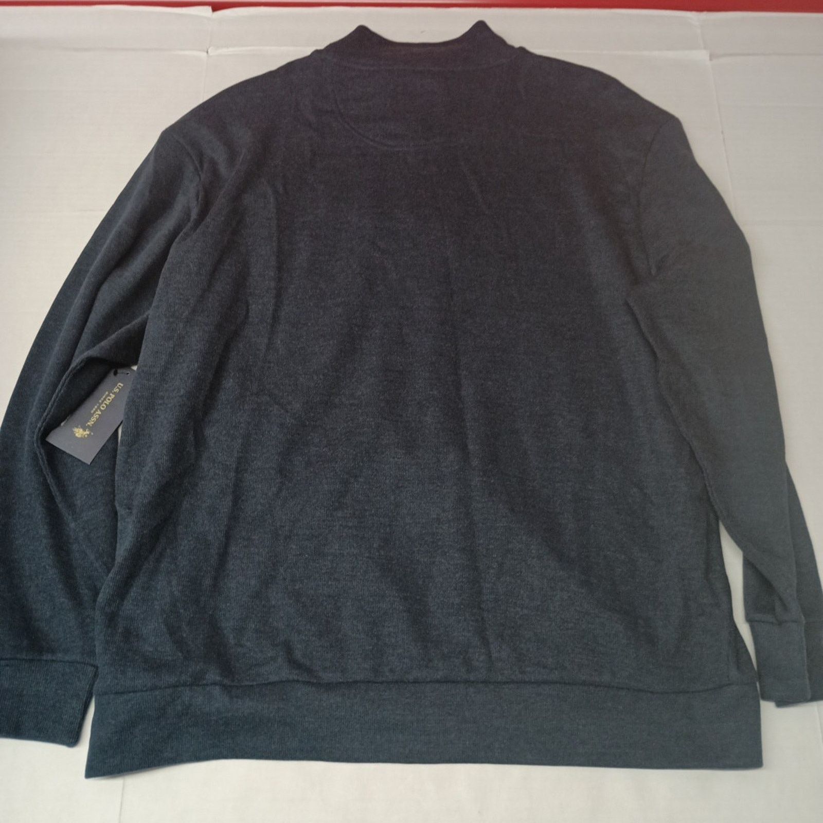 U.S. Polo Assn. U.S. Polo Assn. Sweater Men's Size 3XL Peacoat Heather Size US XXL / EU 58 / 5 - 8 Thumbnail