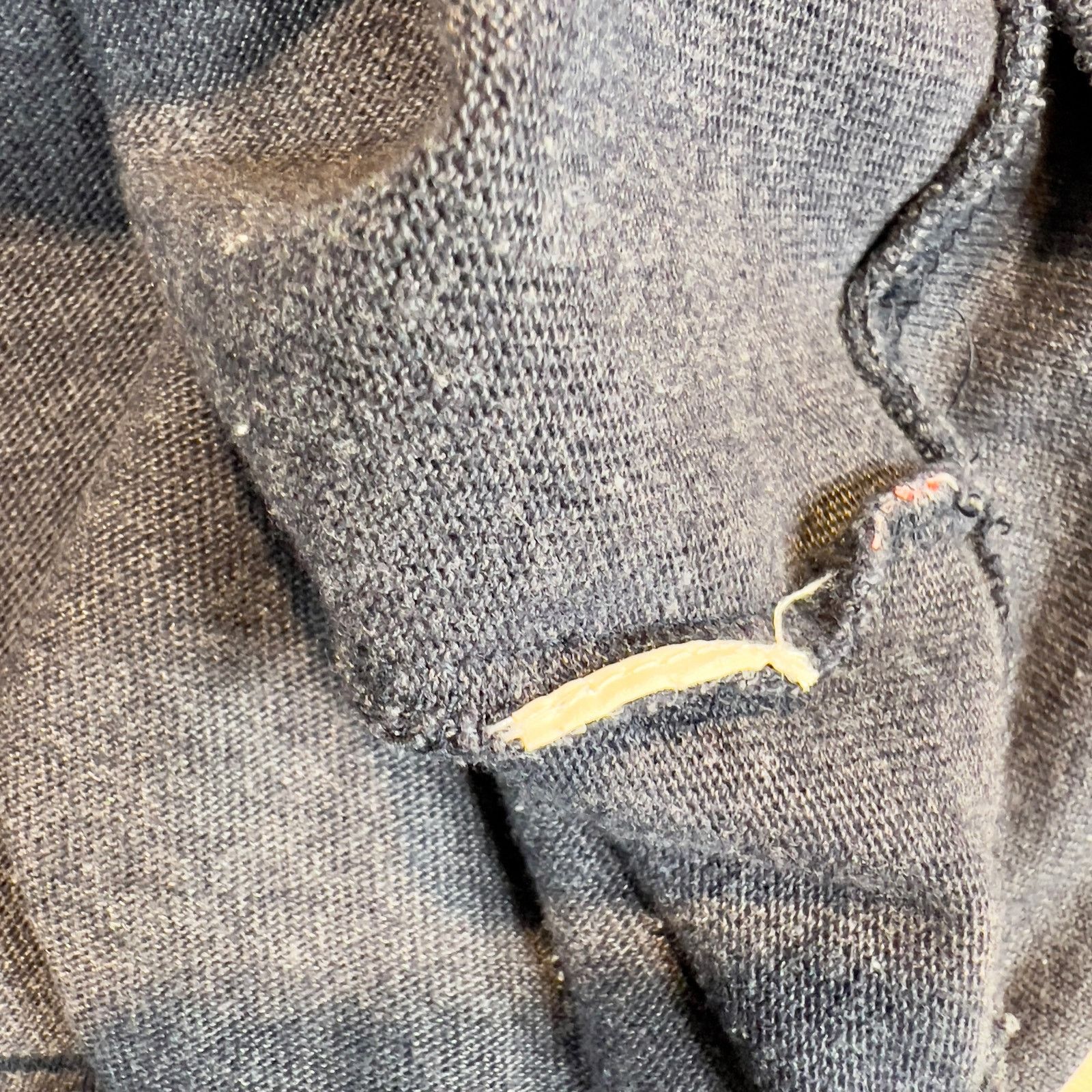 Izod Izod Men's L 1/4 Zip Heathered Blue Pullover Size US L / EU 52-54 / 3 - 9 Thumbnail