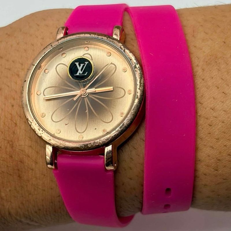Other Pink & Rose Gold Wrapped Watch Size ONE SIZE - 2 Thumbnail