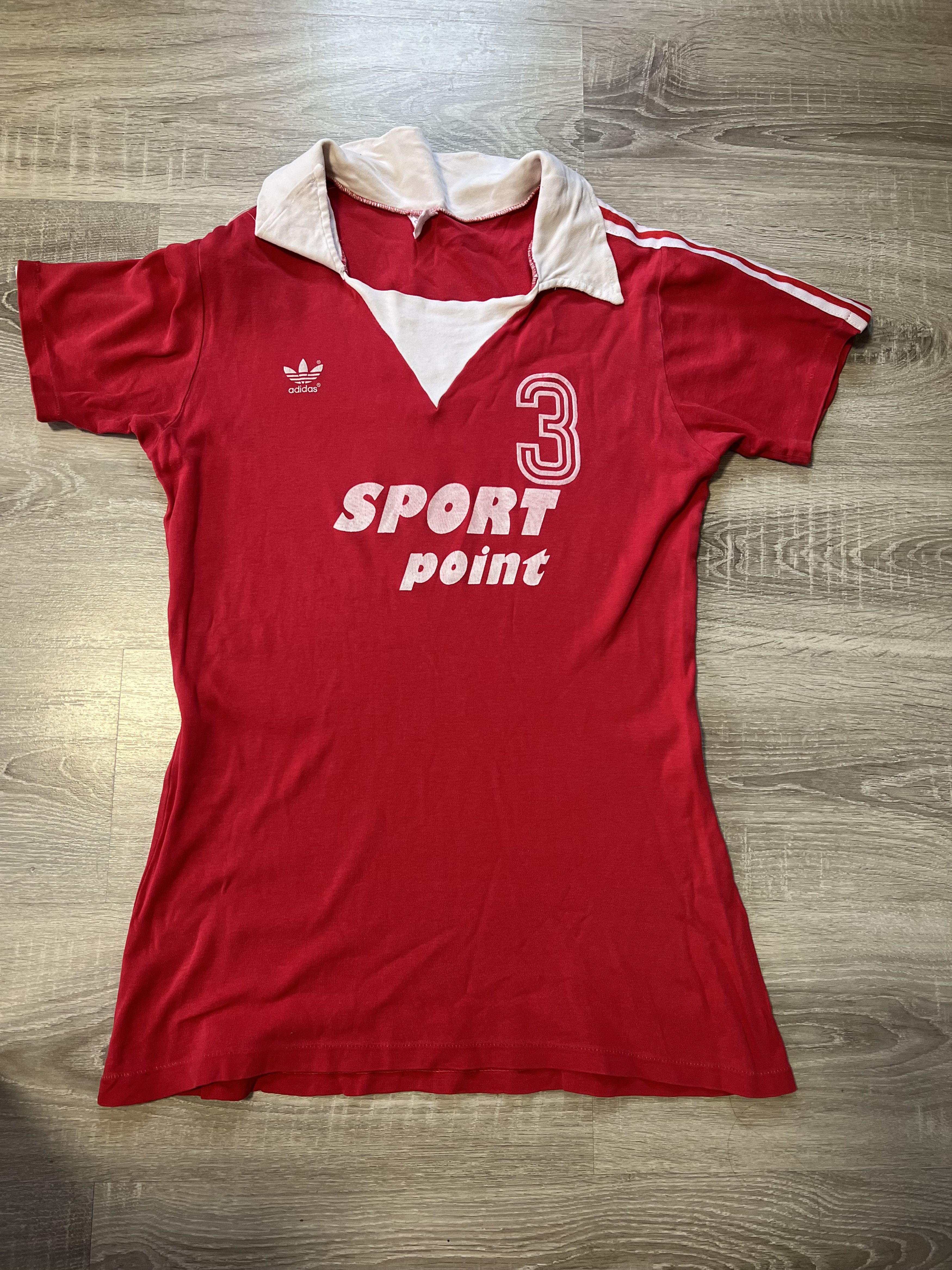 Adidas Vintage Adidas Vintage #3 football soccer jersey shirt Size US S / EU 44-46 / 1 - 18 Thumbnail