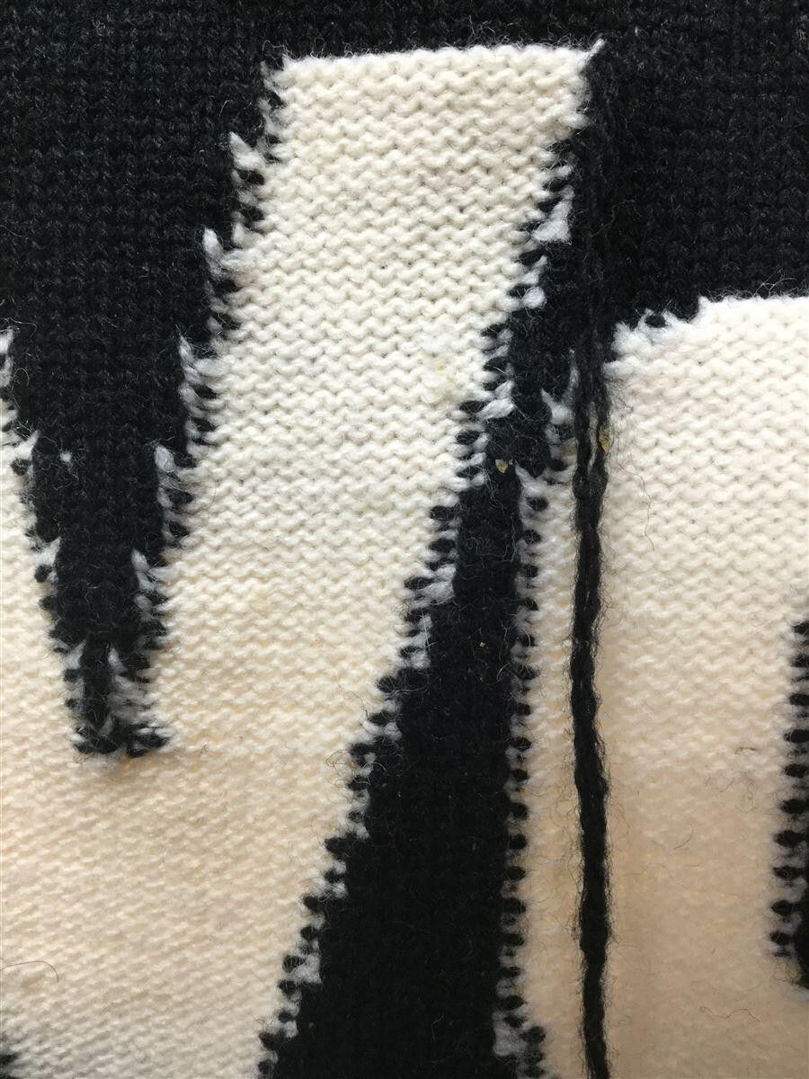 Hysteric Glamour Frayed Logo Striped Knit Sweater Size US M / EU 48-50 / 2 - 4 Thumbnail
