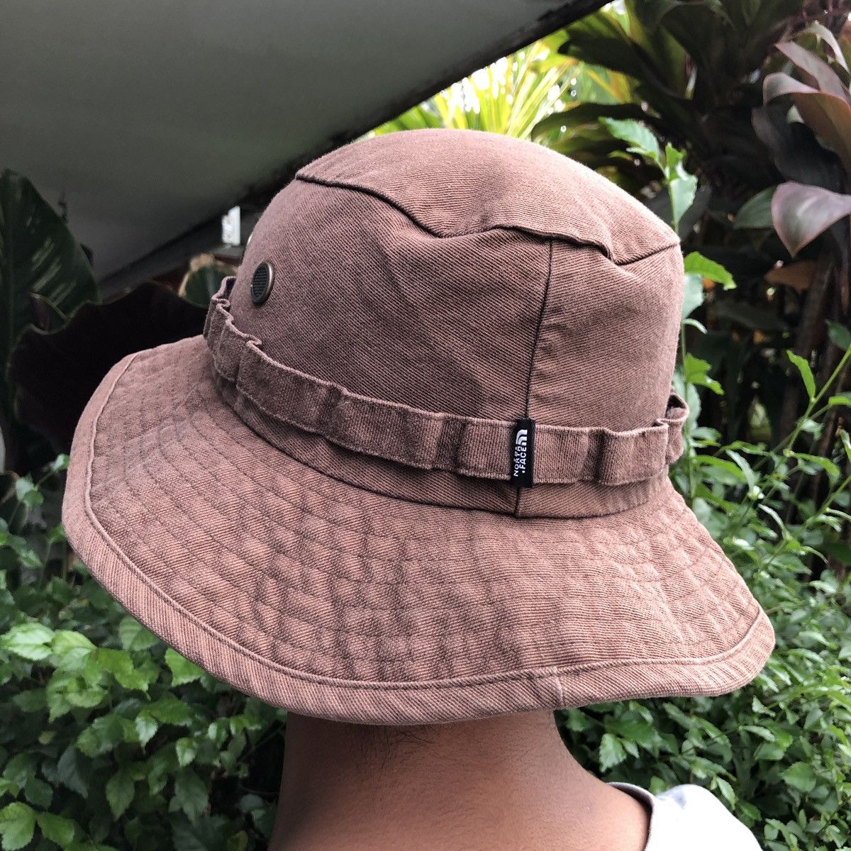 The North Face × Vintage Vtg THE NORTH FACE BUCKET HAT MILITARY STYLE Size ONE SIZE - 3 Thumbnail