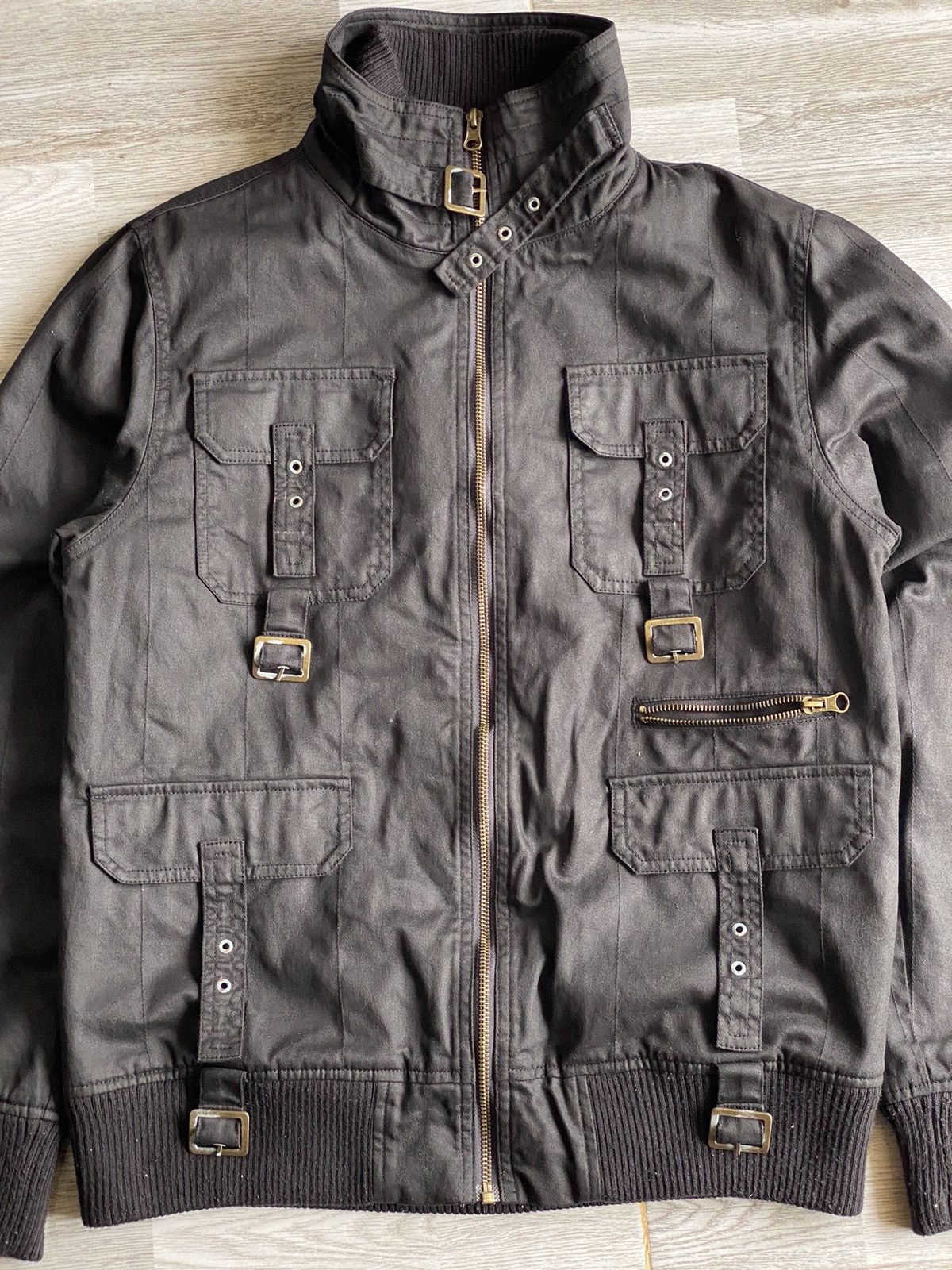 20471120 × Japanese Brand Japanese Brand Nice Design Jacket Size US M / EU 48-50 / 2 - 6 Thumbnail