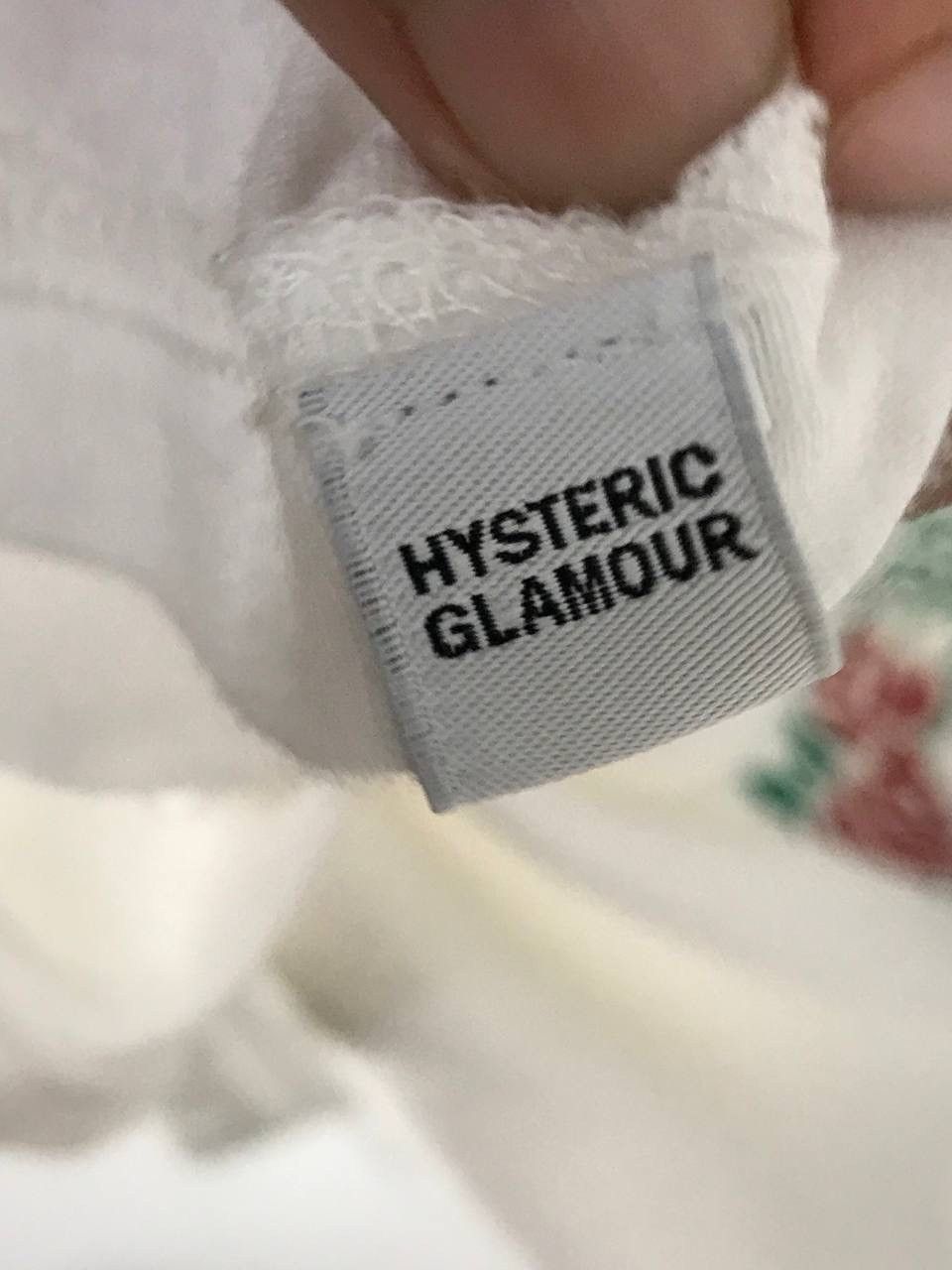 Hysteric Glamour teddy bear design Size US XL / EU 56 / 4 - 12 Thumbnail