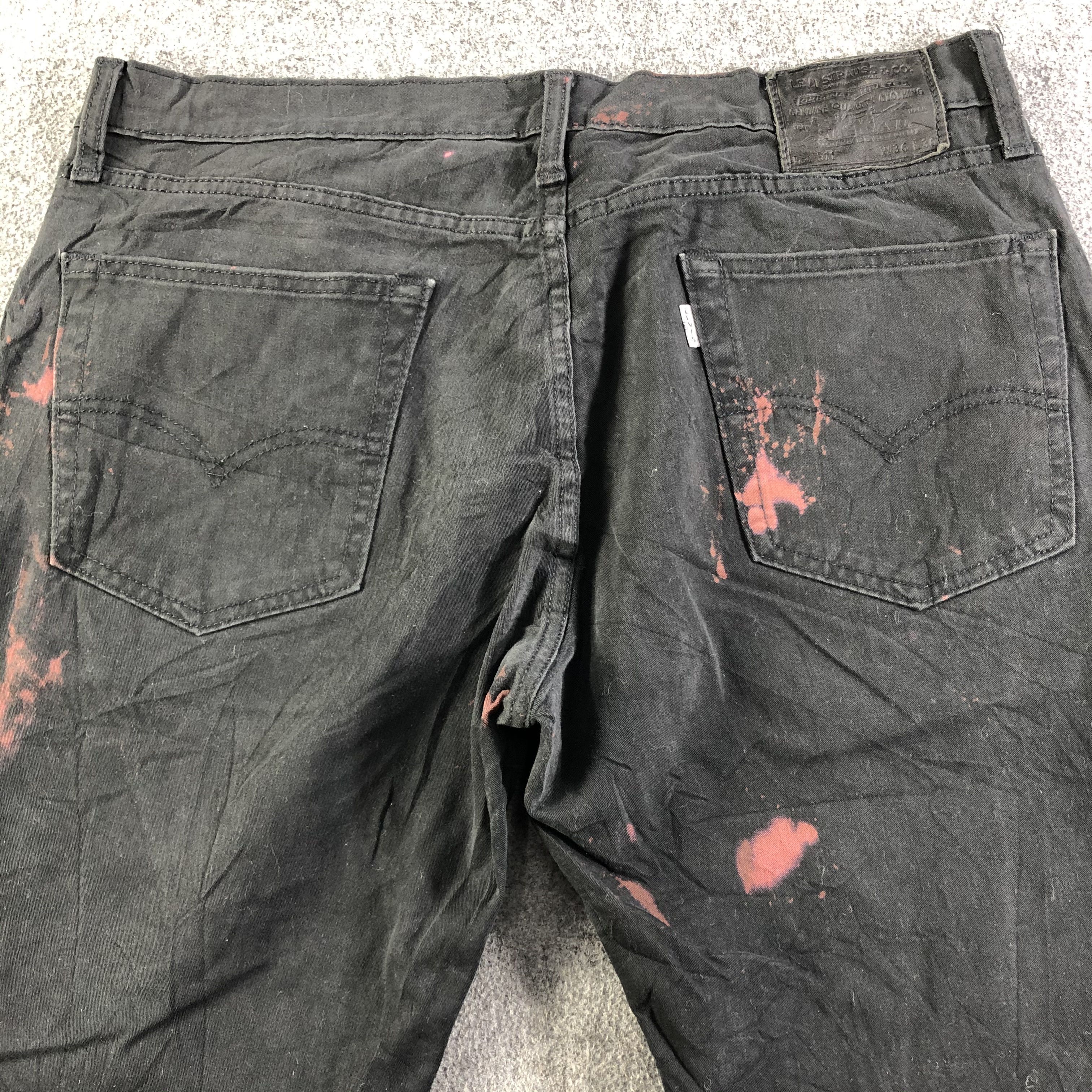 Levi's Vintage Levis 511 Jeans-J3037 Size US 36 / EU 52 - 4 Thumbnail