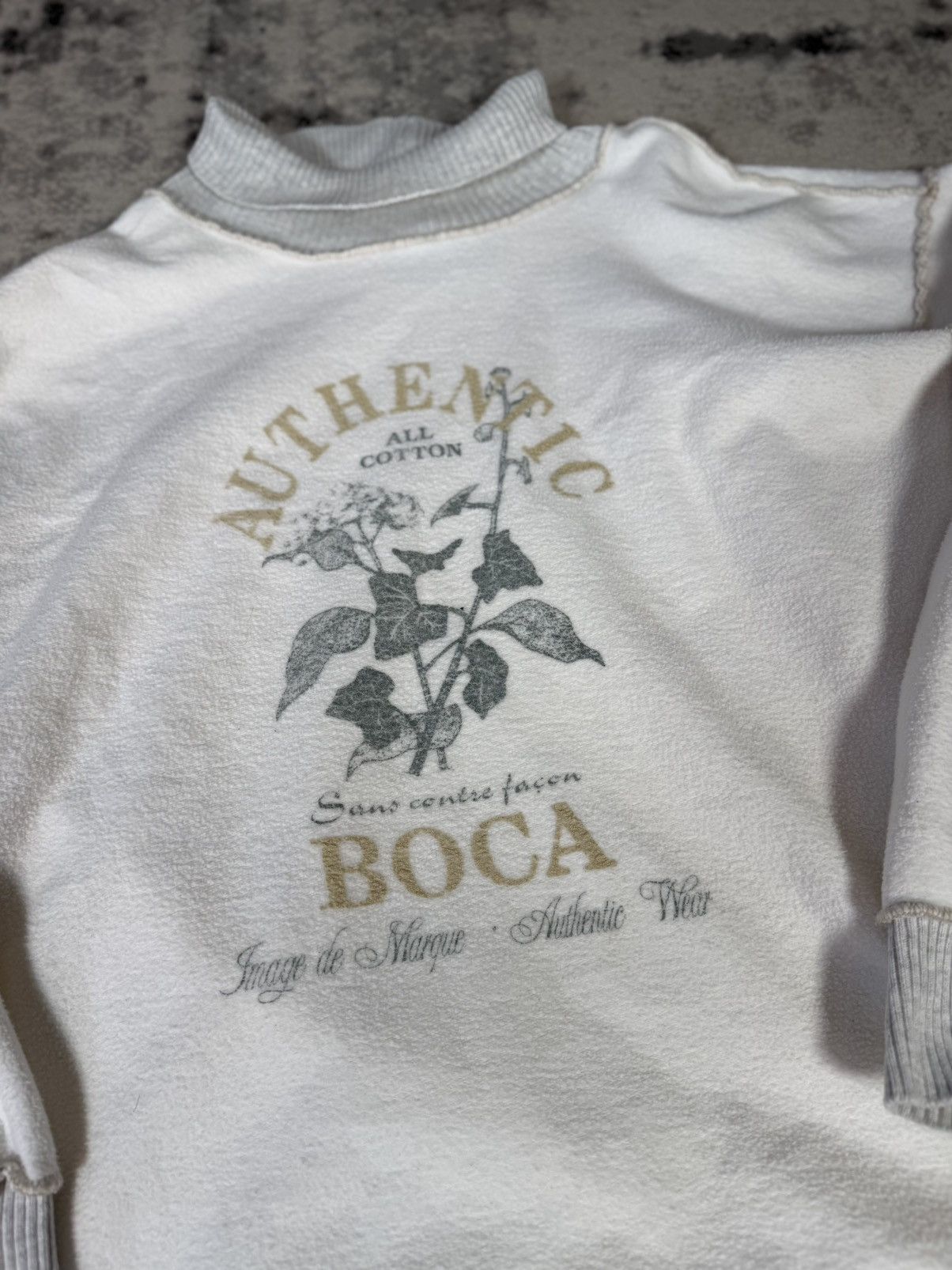 Vintage Vintage Made in Canada Boca Authentic Reverse Sweatshirt Size US S / EU 44-46 / 1 - 5 Thumbnail
