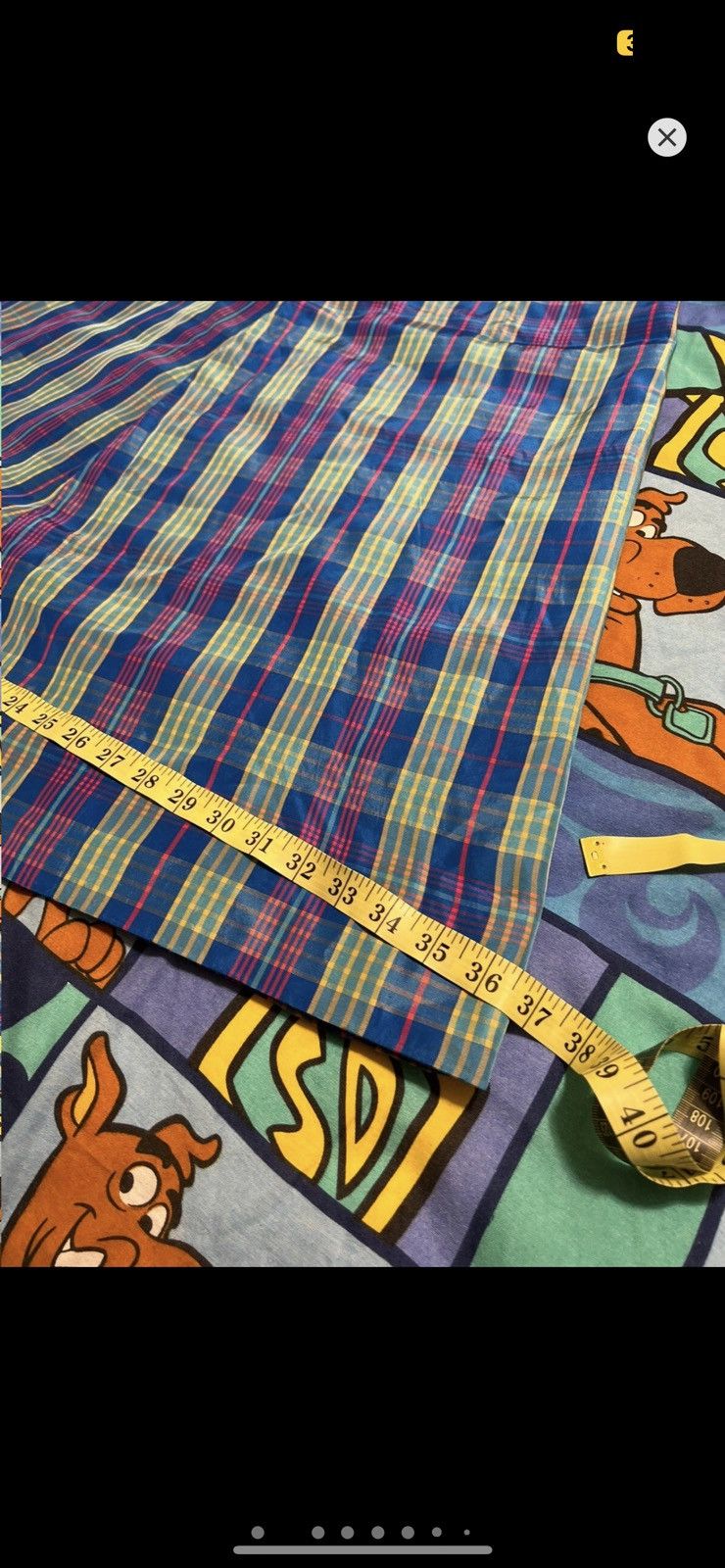 Vintage ***FINAL DROP***RARE 90s TECHNICAL PLAID NYLON SHIRT 24-26 Size US 26 / EU 42 - 2 Thumbnail