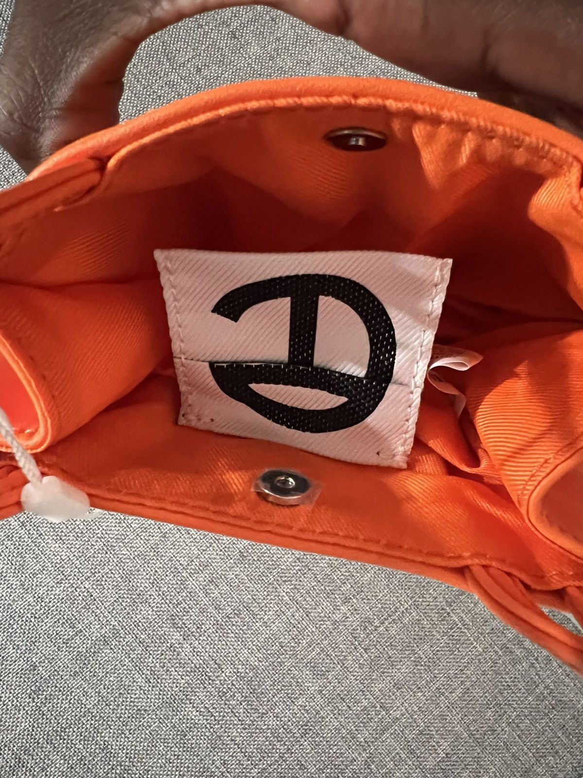 Telfar Telfar Shopping Bag Orange Size ONE SIZE - 5 Thumbnail