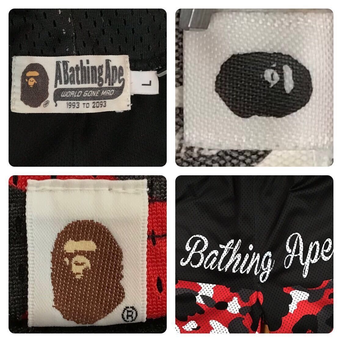 Bape BAPE Red camo Shorts a bathing ape ★size L Size US 34 / EU 50 - 7 Thumbnail
