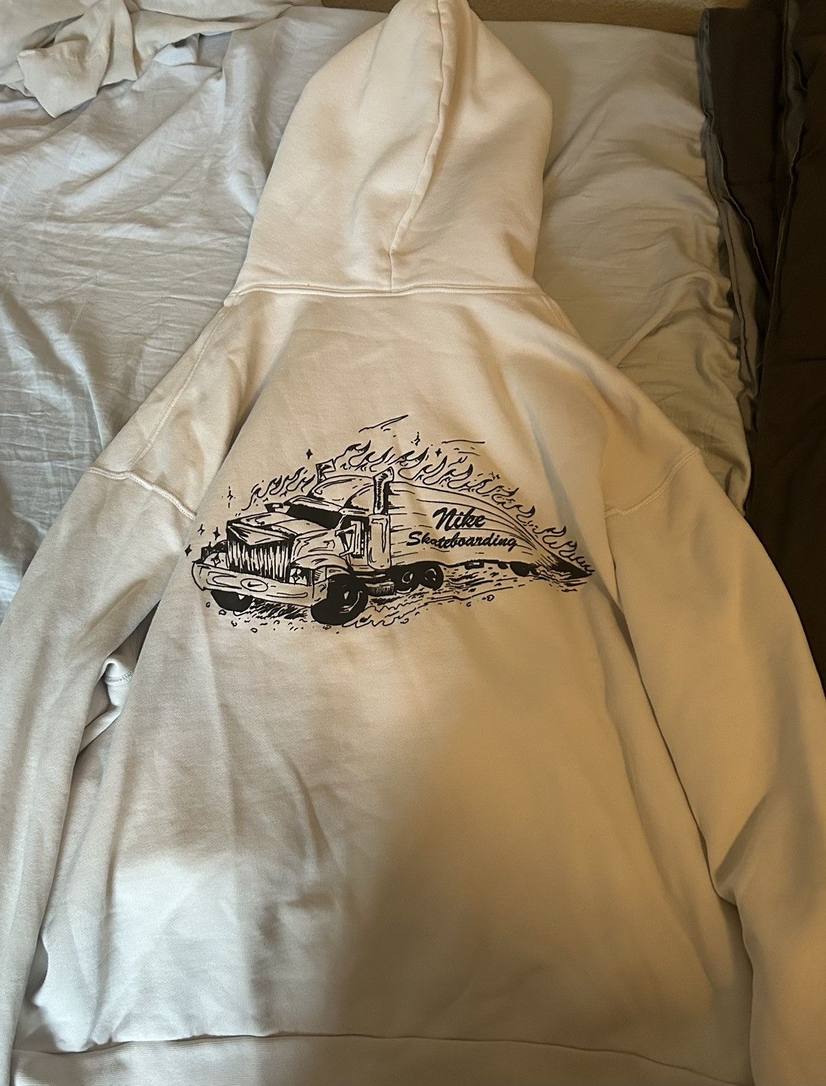 Nike SB Nike SB white hoodie Size US L / EU 52-54 / 3 - 2 Thumbnail