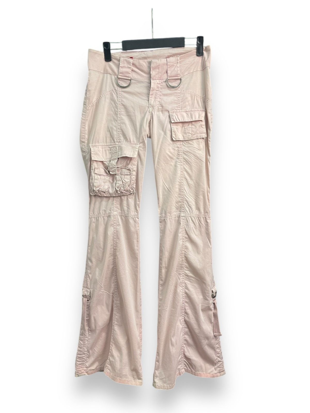 Guess × Vintage Guess Jeans Y2K Style Pants Size 29" - 1 Thumbnail