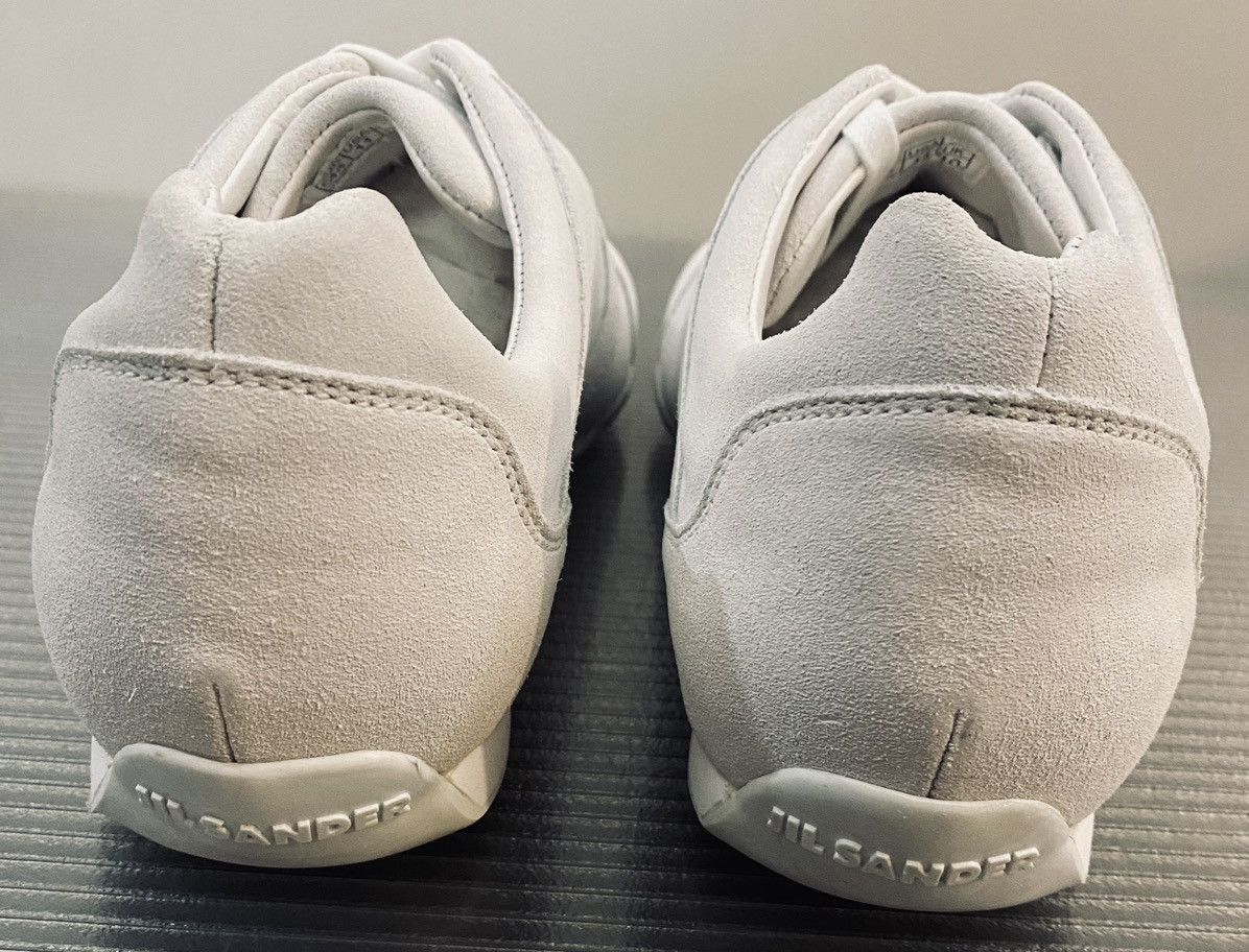 Jil Sander Jil Sander x RAF SIMONS cement suede sneakers 44 NEW Size US 11 / EU 44 - 6 Thumbnail