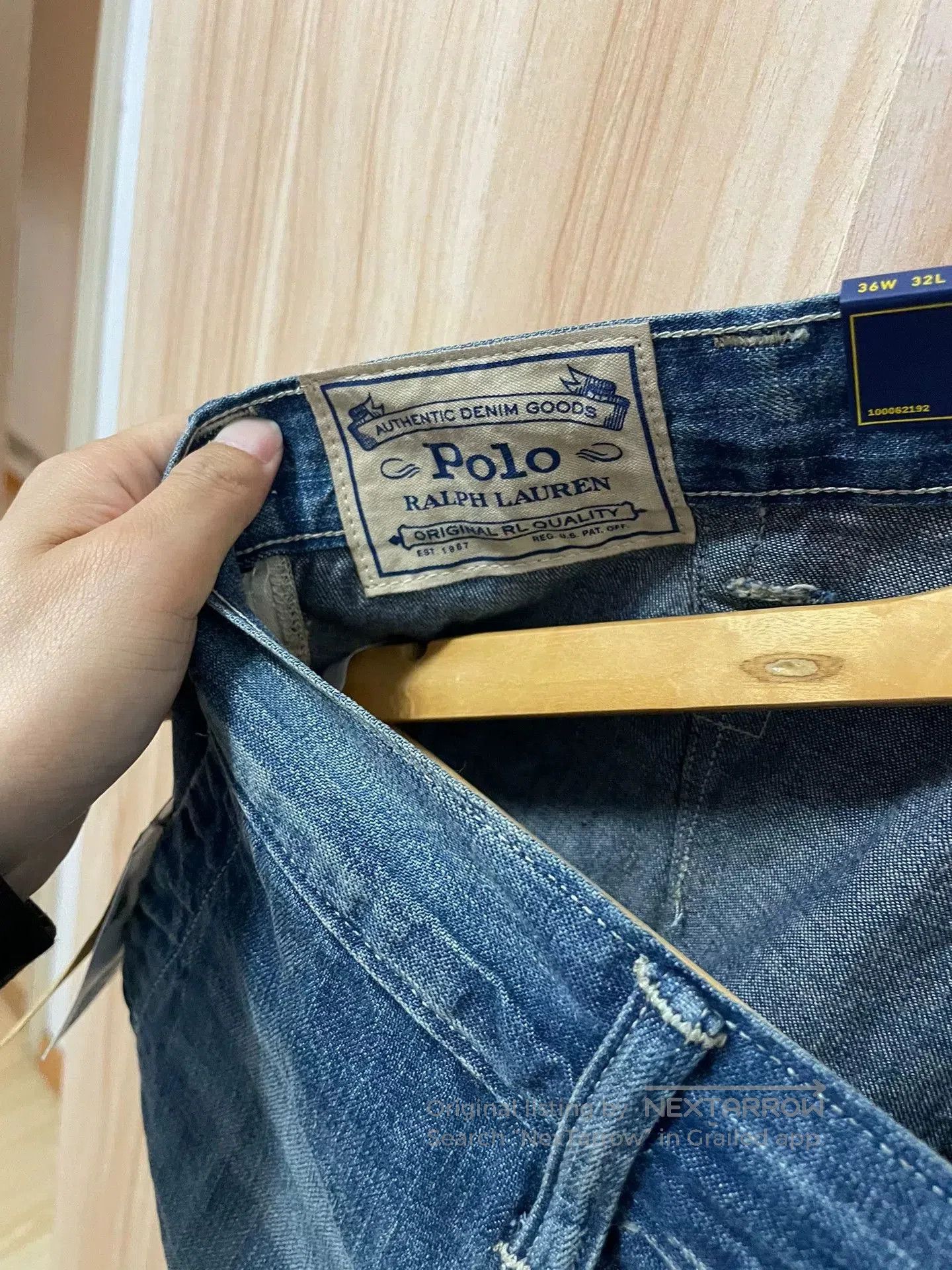 Polo Ralph Lauren Polo Ralph Lauren Jeans. Size US 36 / EU 52 - 4 Thumbnail
