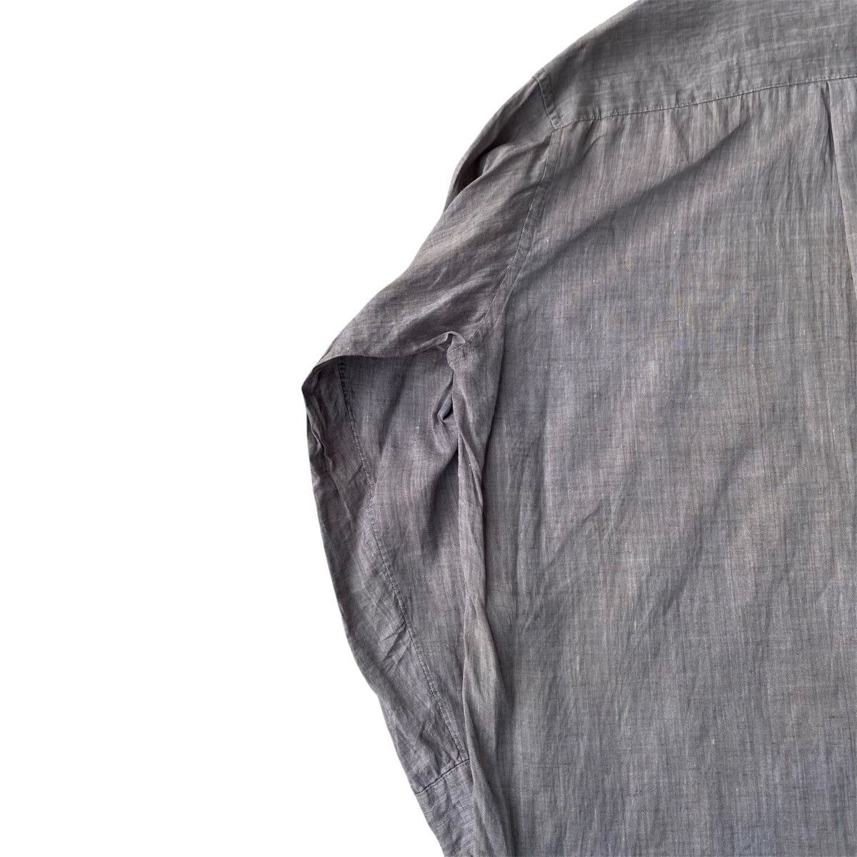 Yohji Yamamoto ‼️LAST DROP‼️Y’s For Men Yohji Yamamoto Linen Oversized Shirt Size US L / EU 52-54 / 3 - 11 Thumbnail