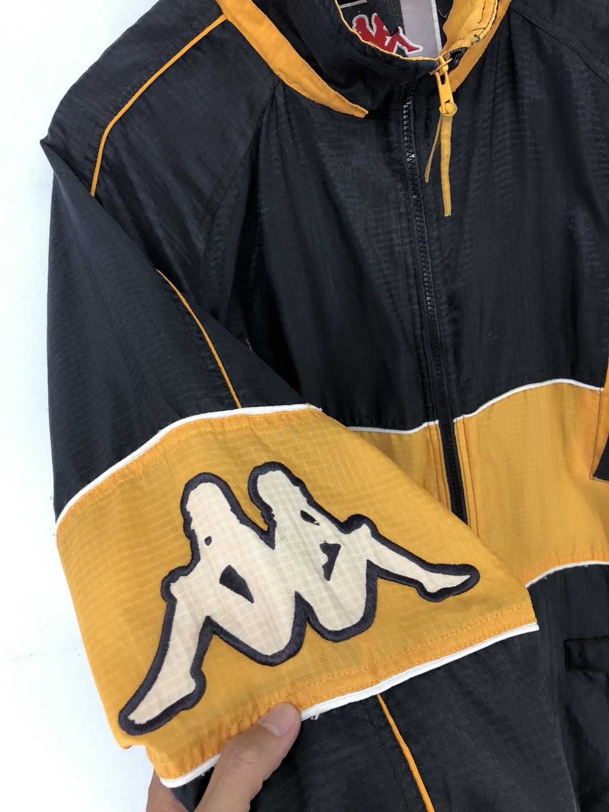 Kappa Vintage Kappa Nylon Jacket Size US L / EU 52-54 / 3 - 14 Thumbnail