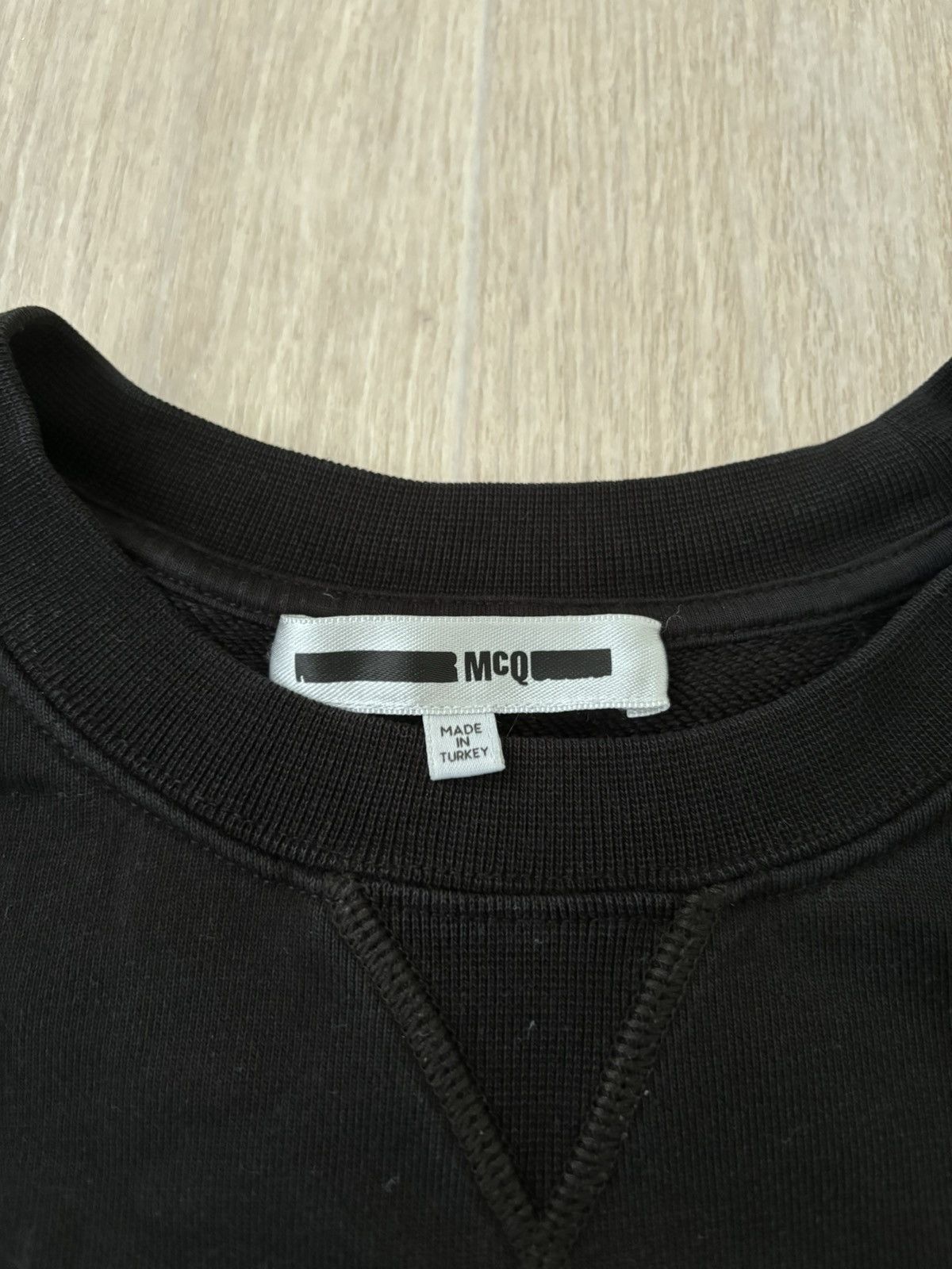 Alexander McQueen × Designer Alexander McQueen sweatshirt rare Size US XL / EU 56 / 4 - 3 Thumbnail