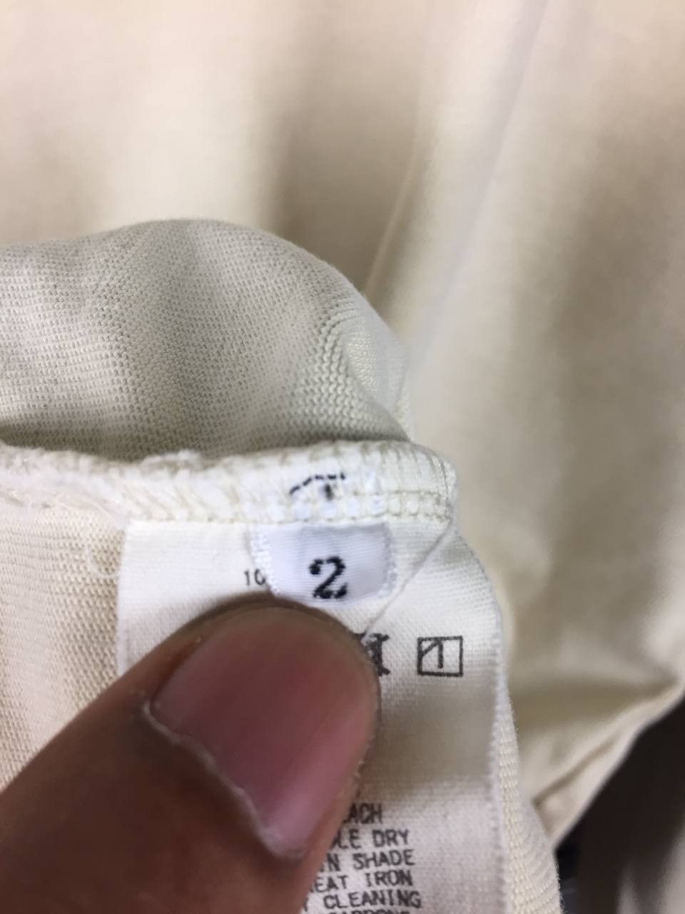 Japanese Brand Grisal Made In Japan Heavyweight Cotton Long Sleeve Tee Size US L / EU 52-54 / 3 - 12 Thumbnail