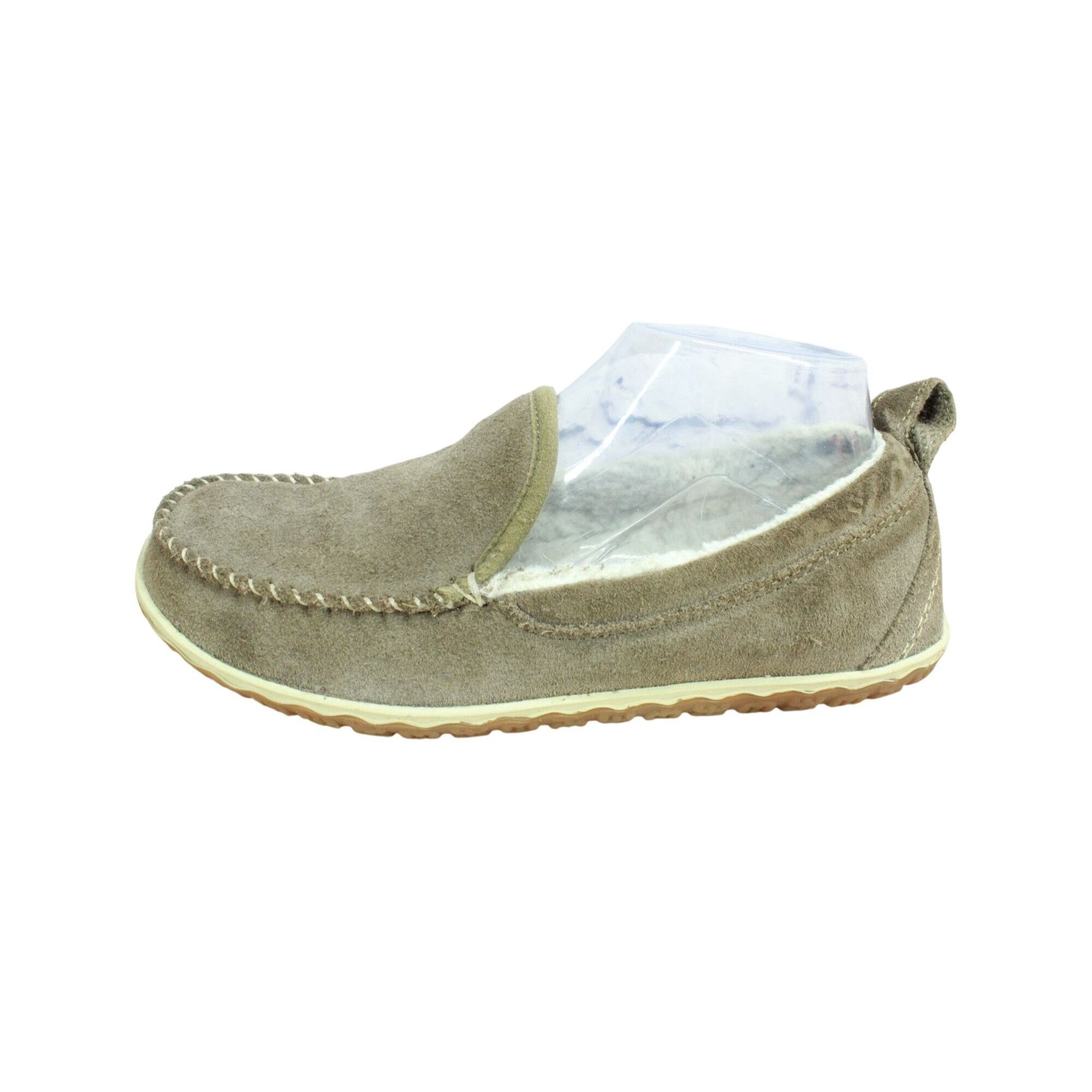 L.L. Bean LL Bean Dark Cement Fleece Lined Mountain Moccasins Size US 8 / IT 38 - 1 Thumbnail