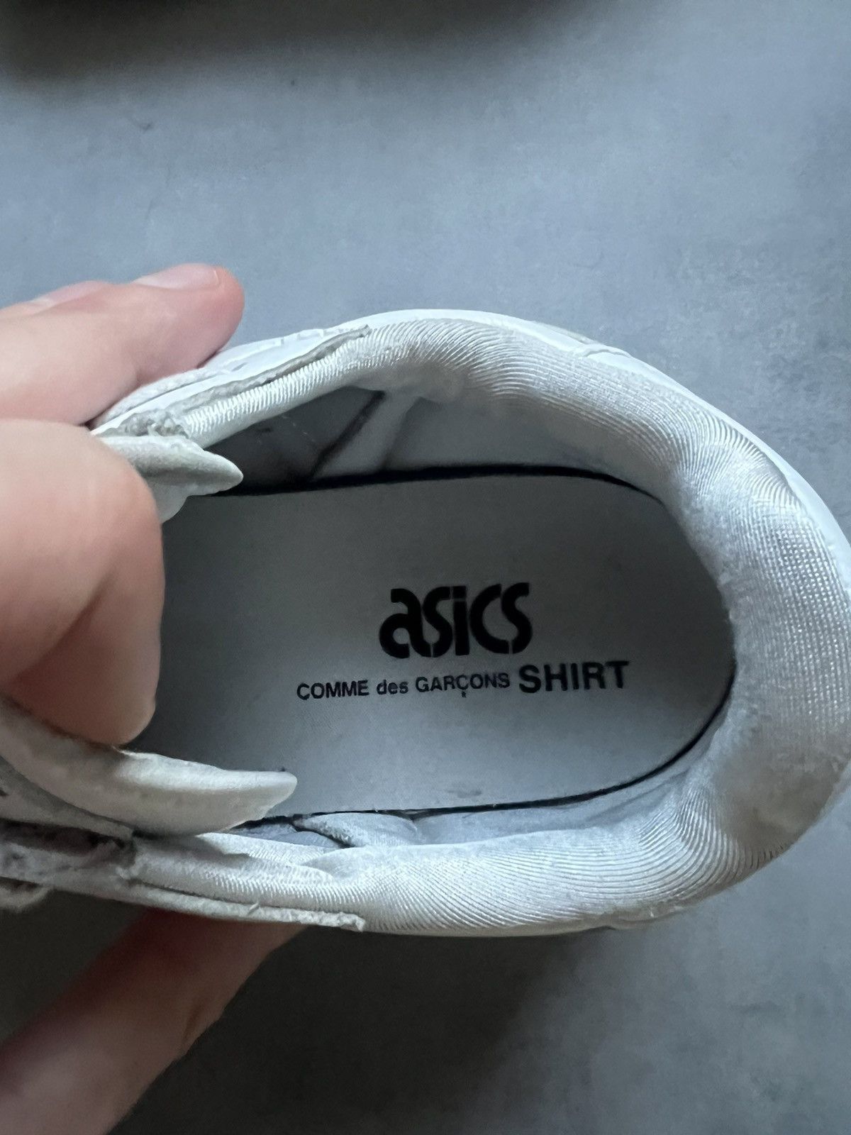 Asics × Comme des Garcons SHIRT Comme Des Garcons Shirt x Asics Sneakers Size US 8.5 / IT 38.5 - 6 Thumbnail