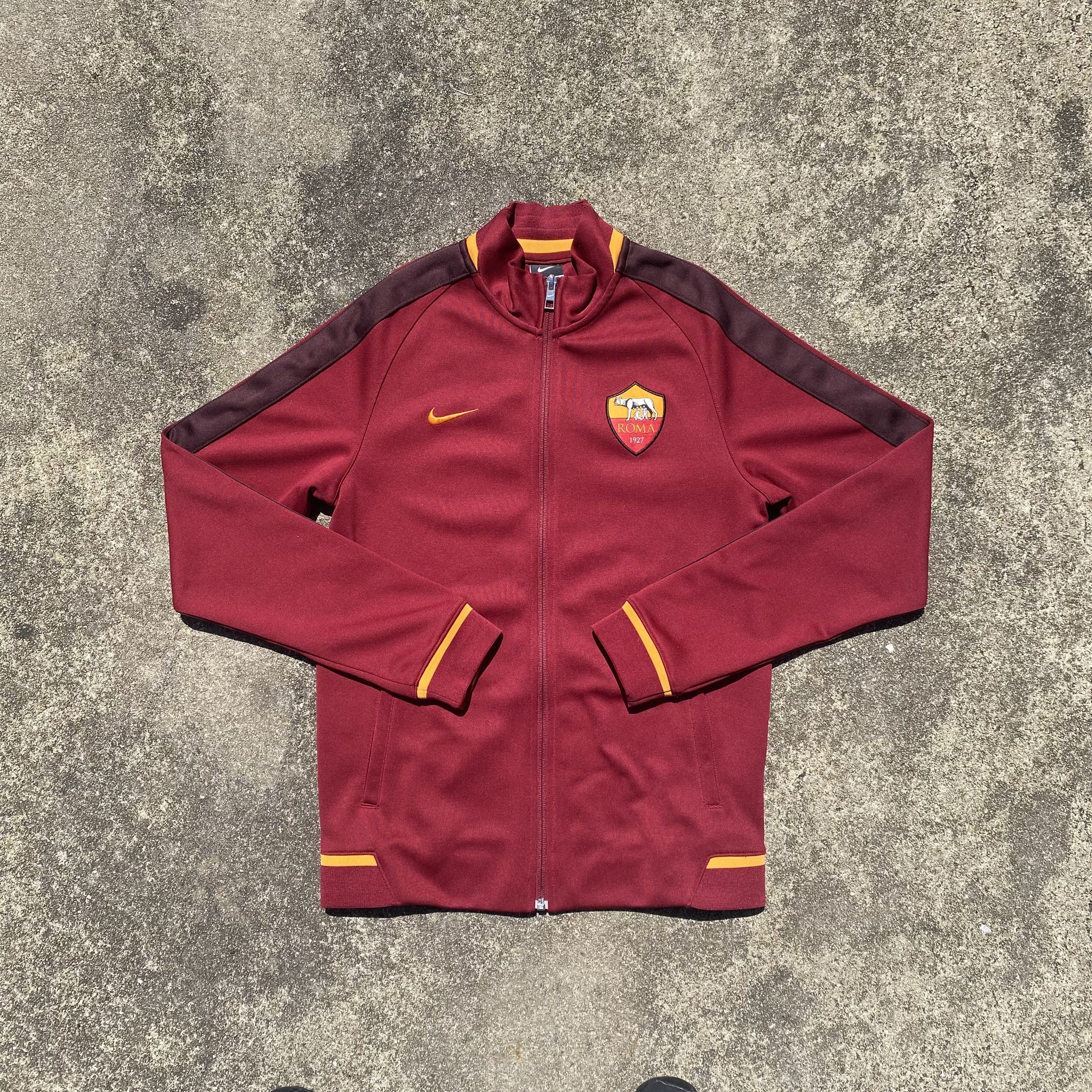 As Roma Track Jacket | Grailed